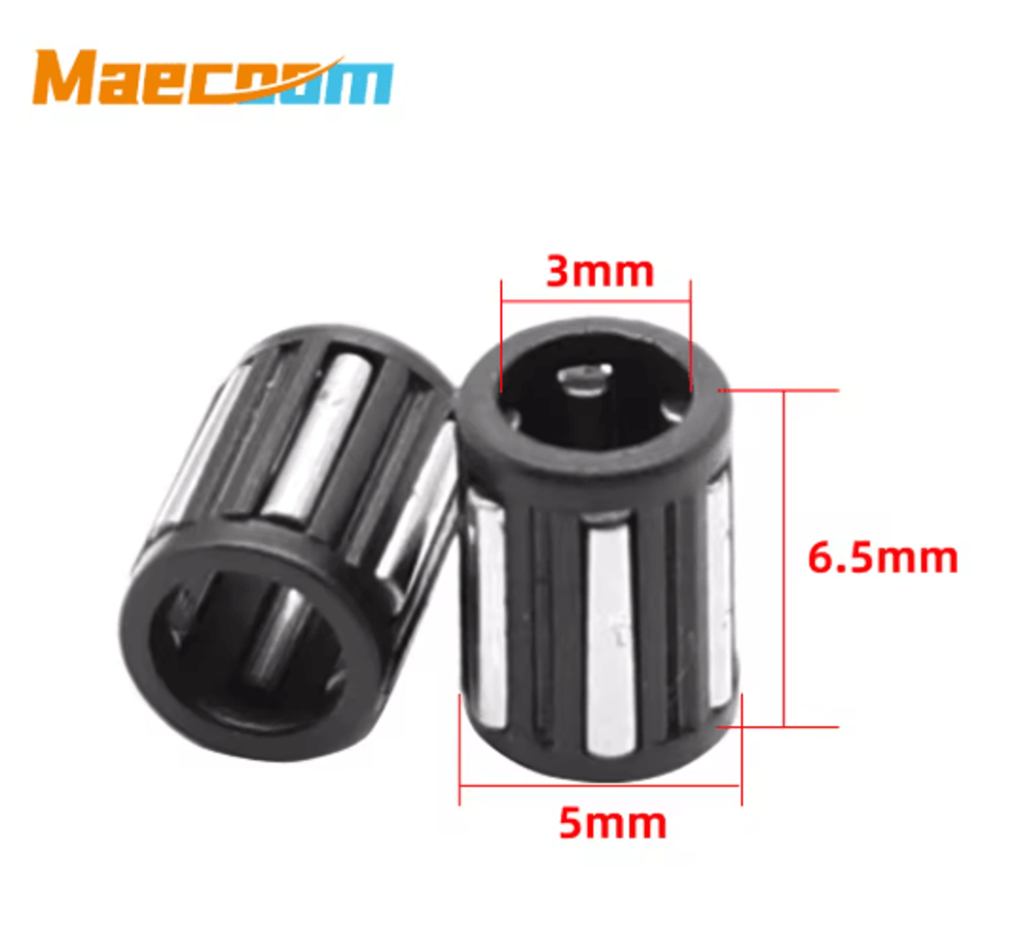 Maecoom Precision Needle Bearing For Mini Bowden Dual Drive Gear Extruder 3