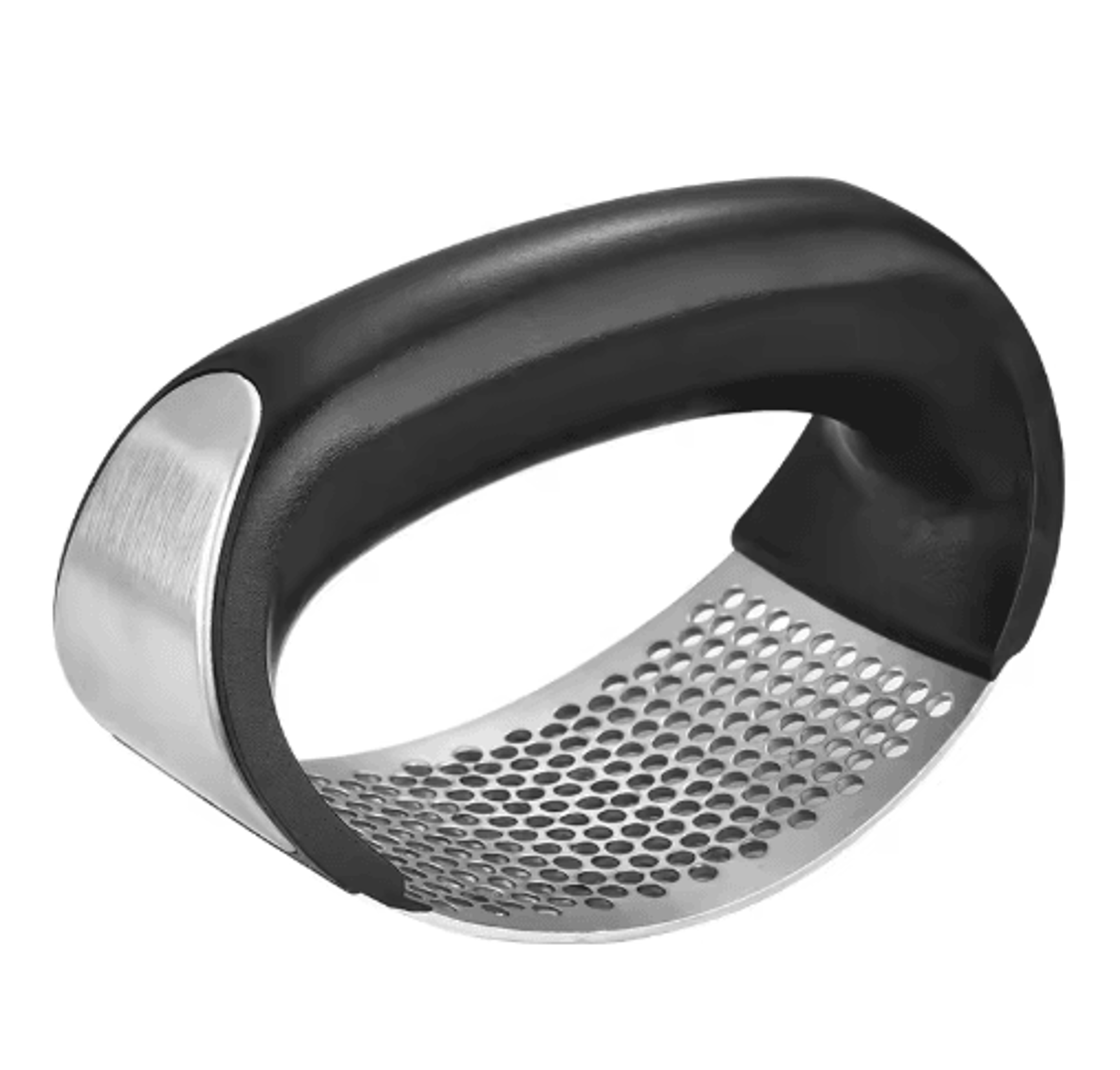 CrushEase Stainless Steel Garlic Press And Mincer 4