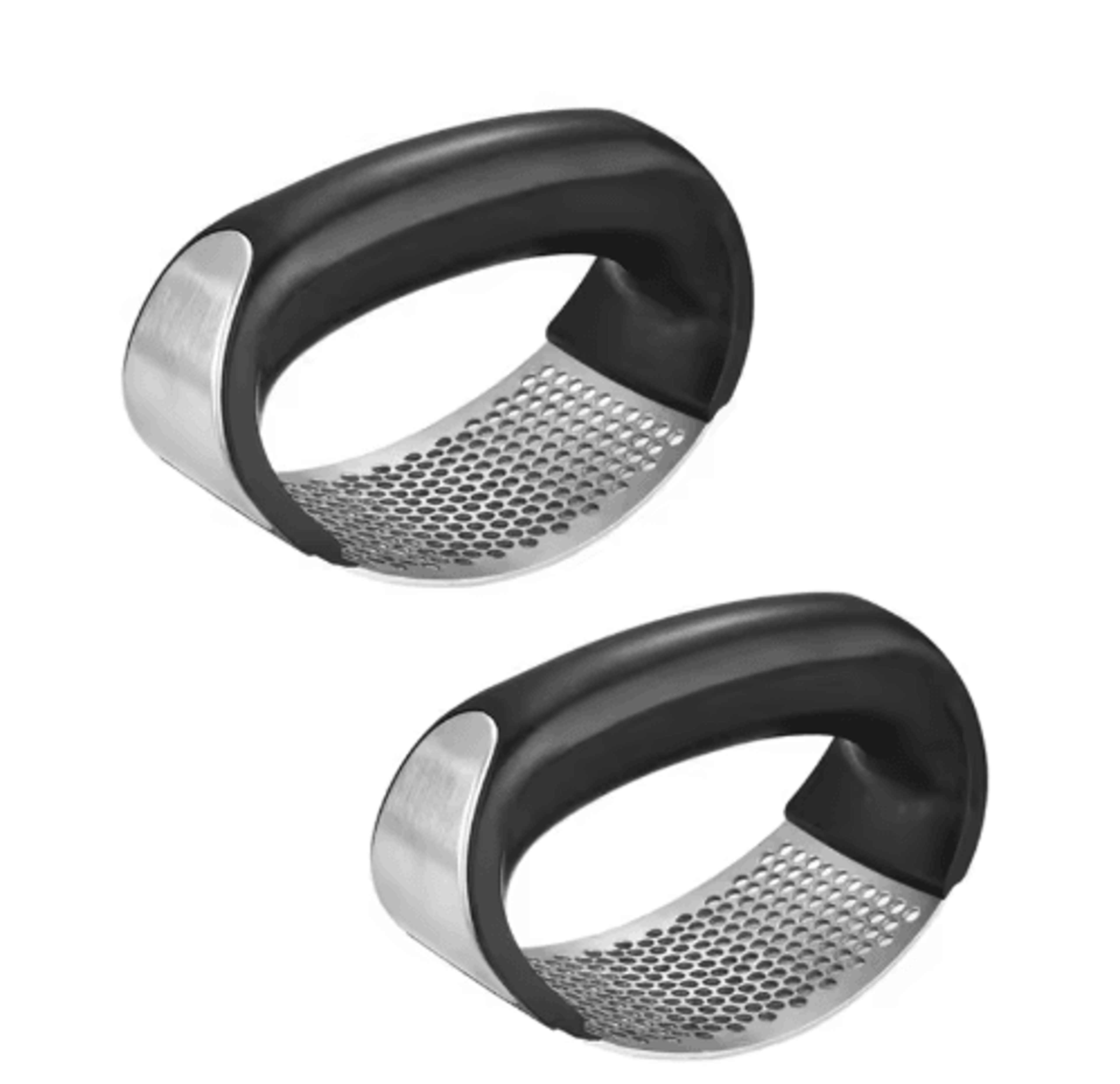 CrushEase Stainless Steel Garlic Press And Mincer 5