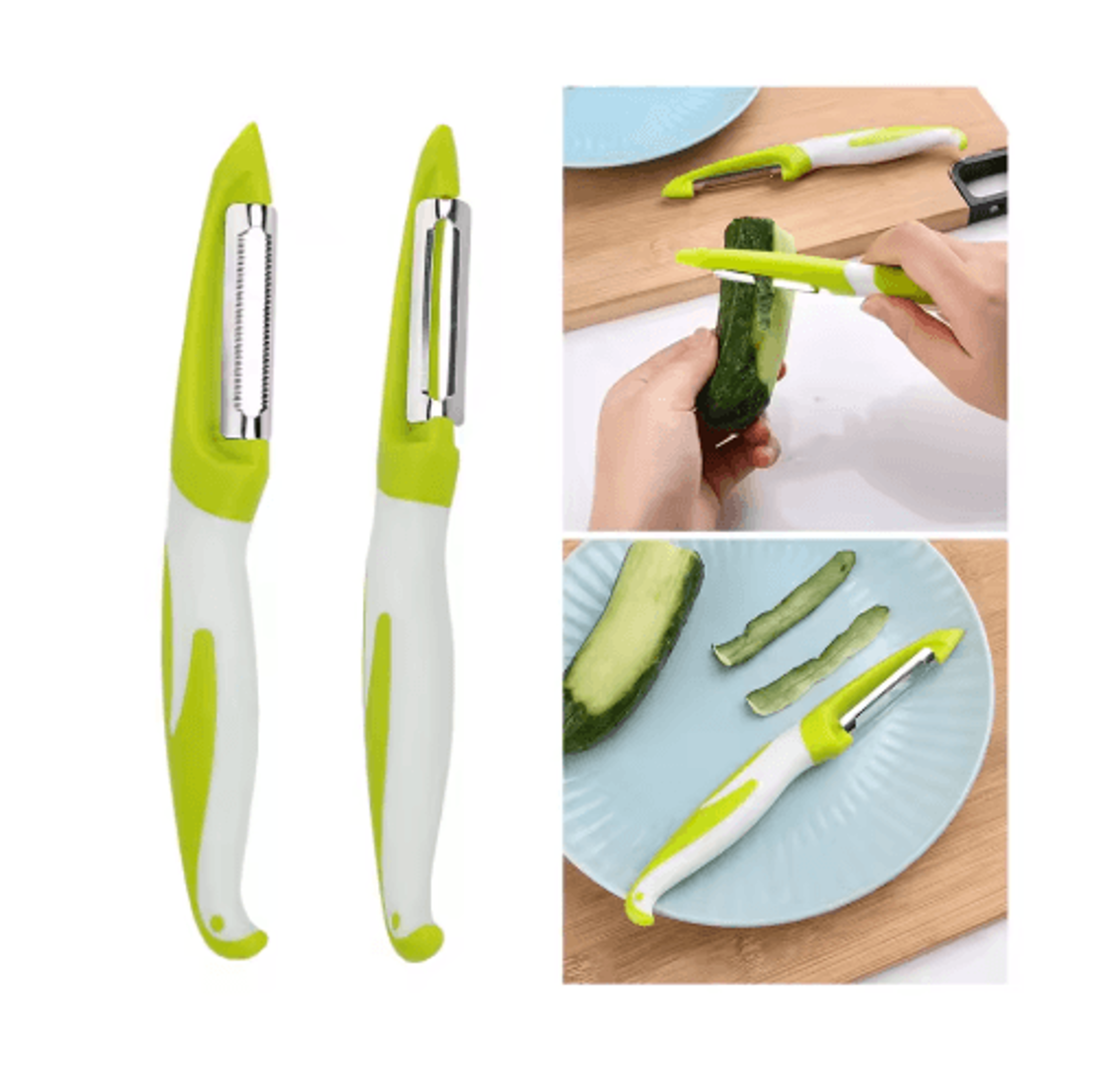 SlicePro MultiFunctional Stainless Steel Vegetable Slicer And Peeler 0