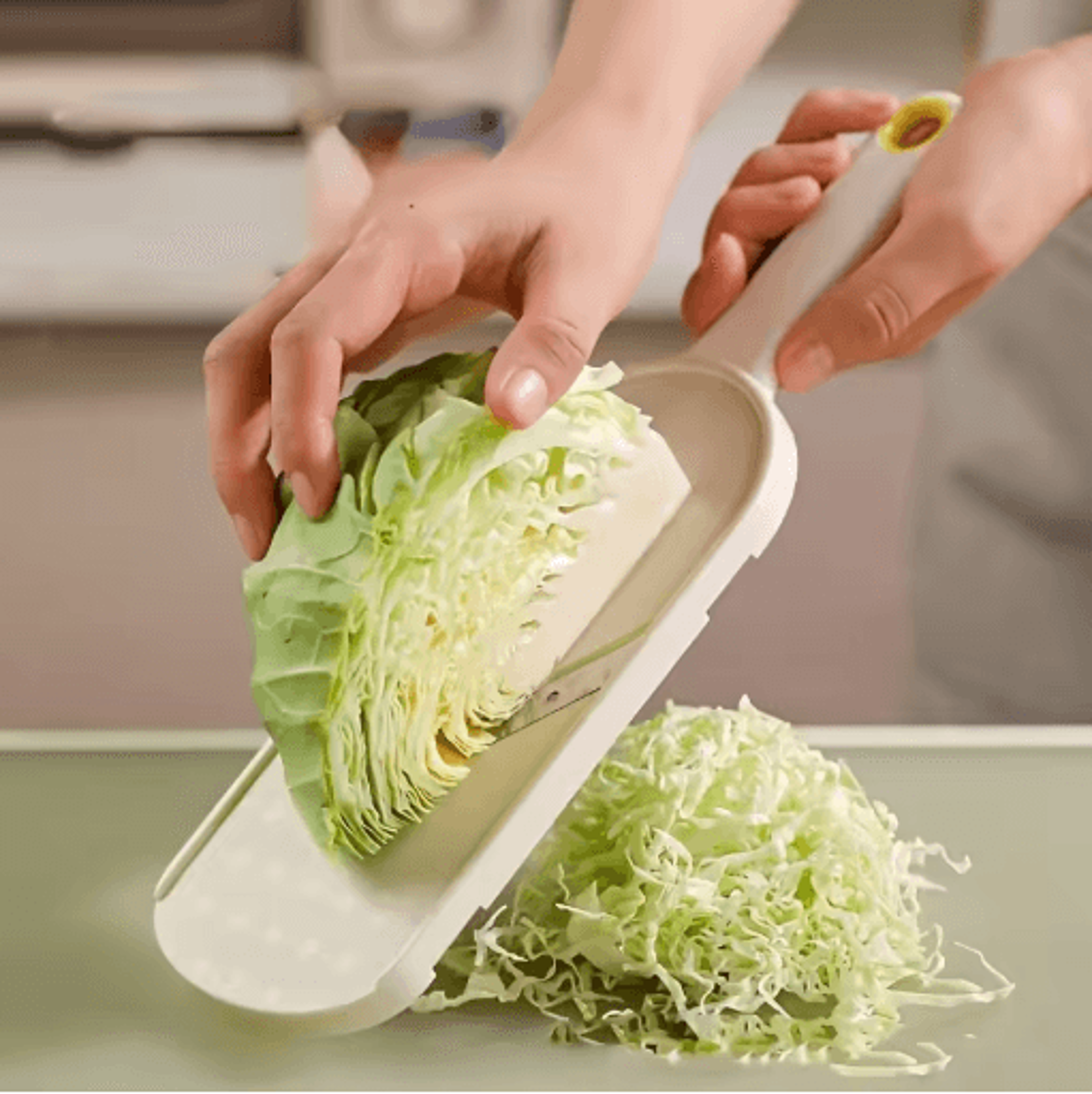 FineSlice Cabbage Grater And Ultra Fine Vegetable Shredder 7
