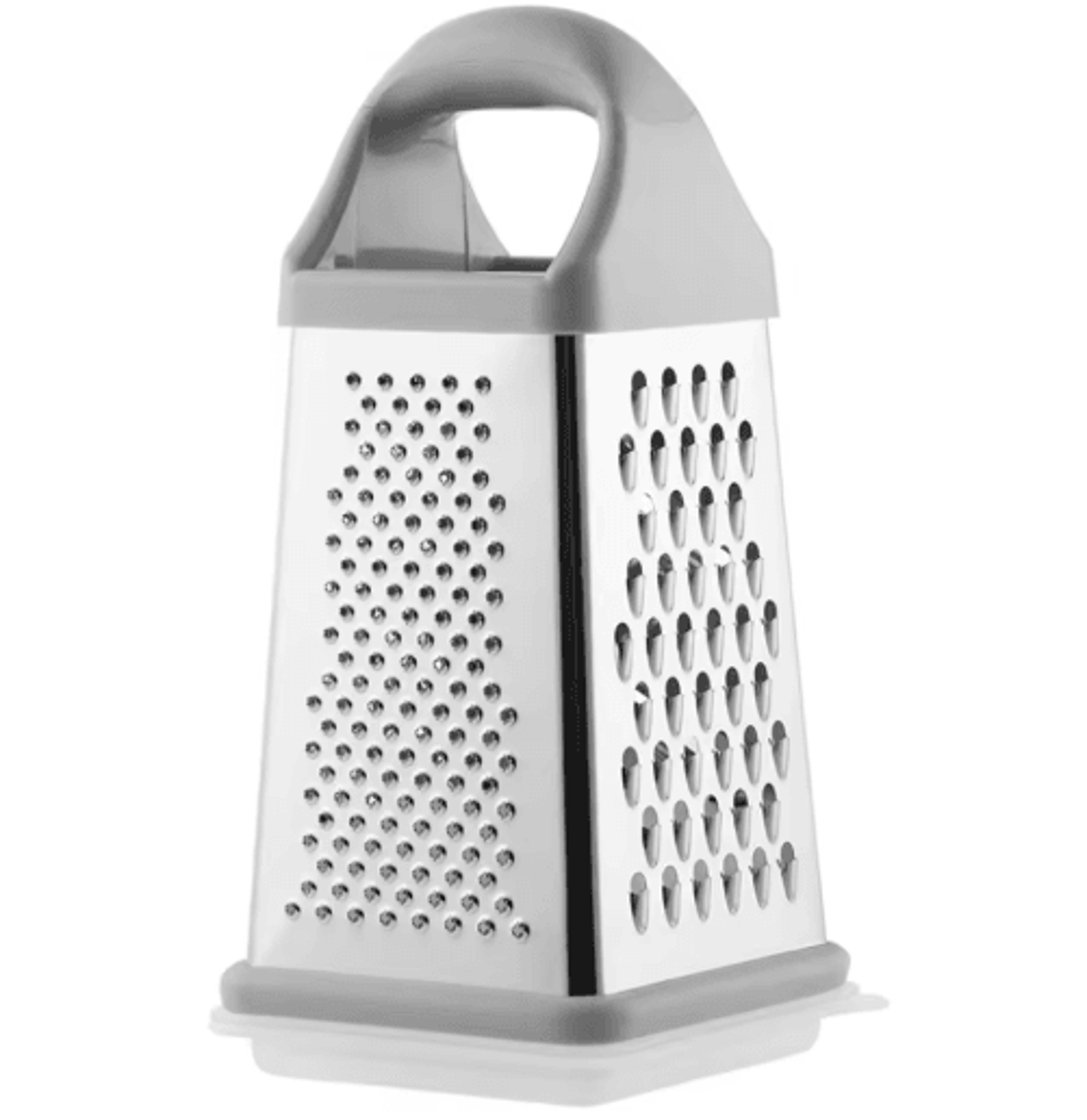GrateMaster 4Side Stainless Steel Vegetable Grater And Chopper 1