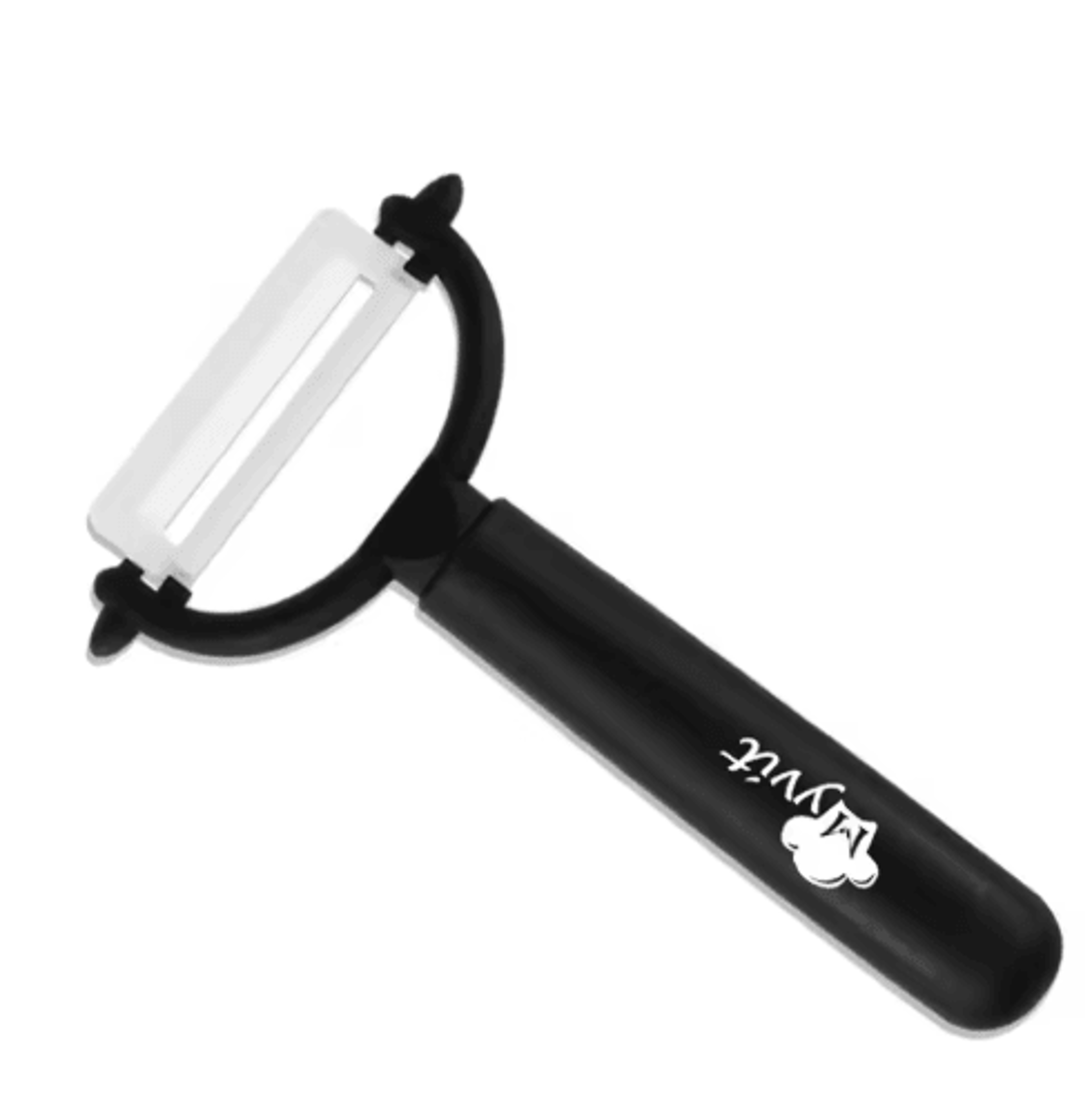 PureEdge Ceramic Vegetable Peeler And Zirconia Paring Knife 1