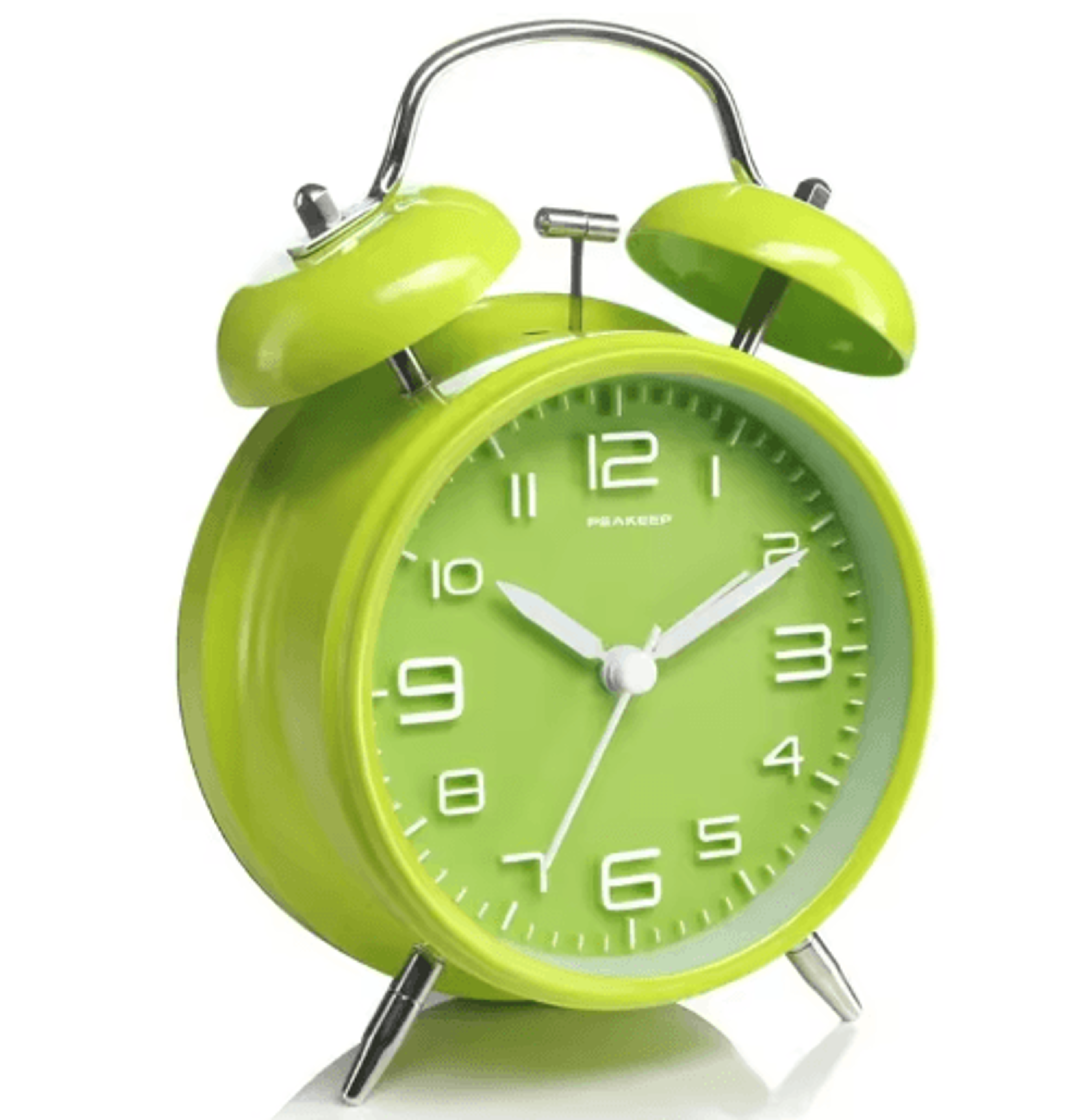 ClassicRing 4Inch Twin Bell Loud Alarm Clock With Backlight 3