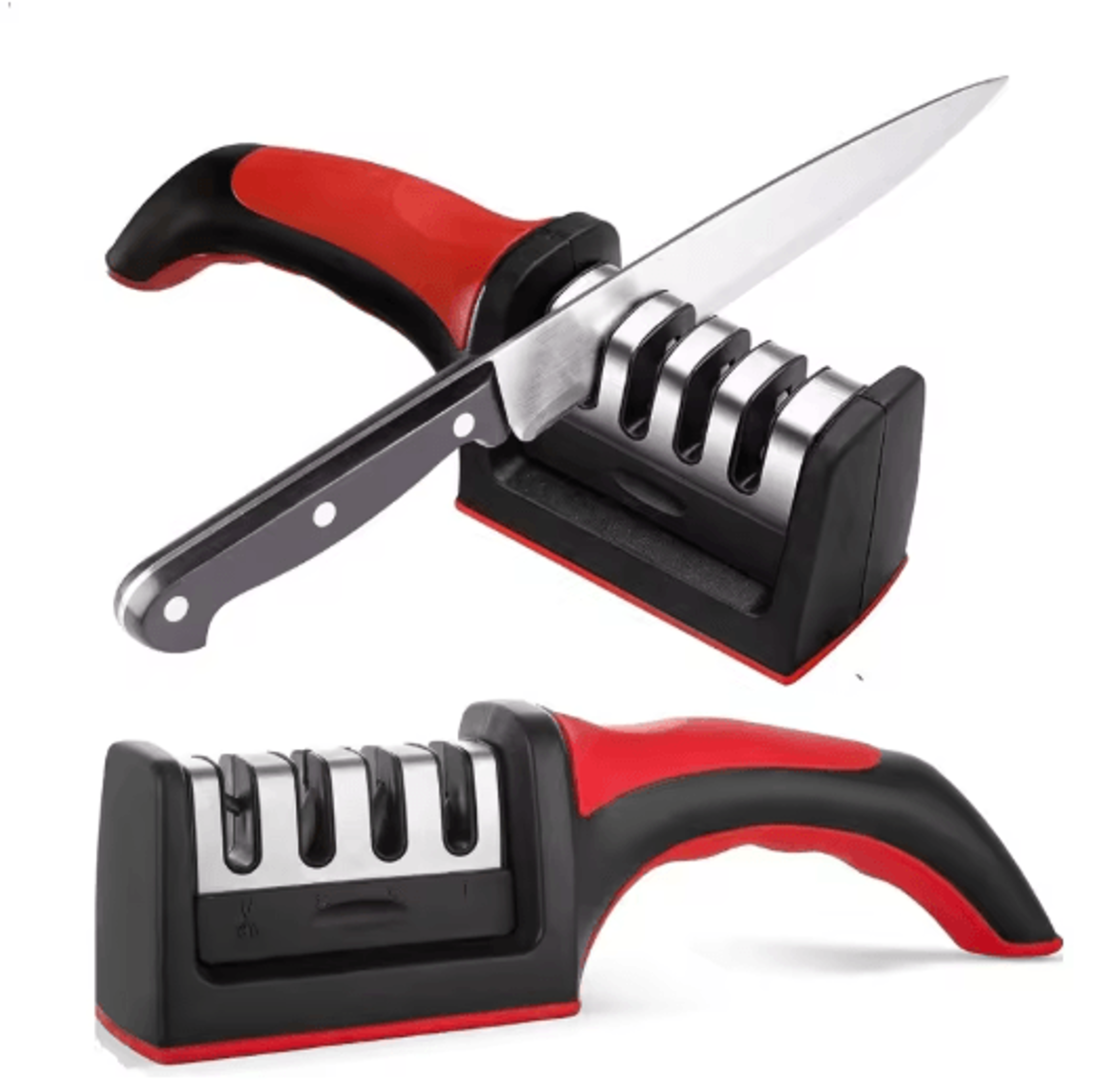 EdgeMaster 1Pack Manual Knife Sharpener  Quick Edge Maintenance Tool 1