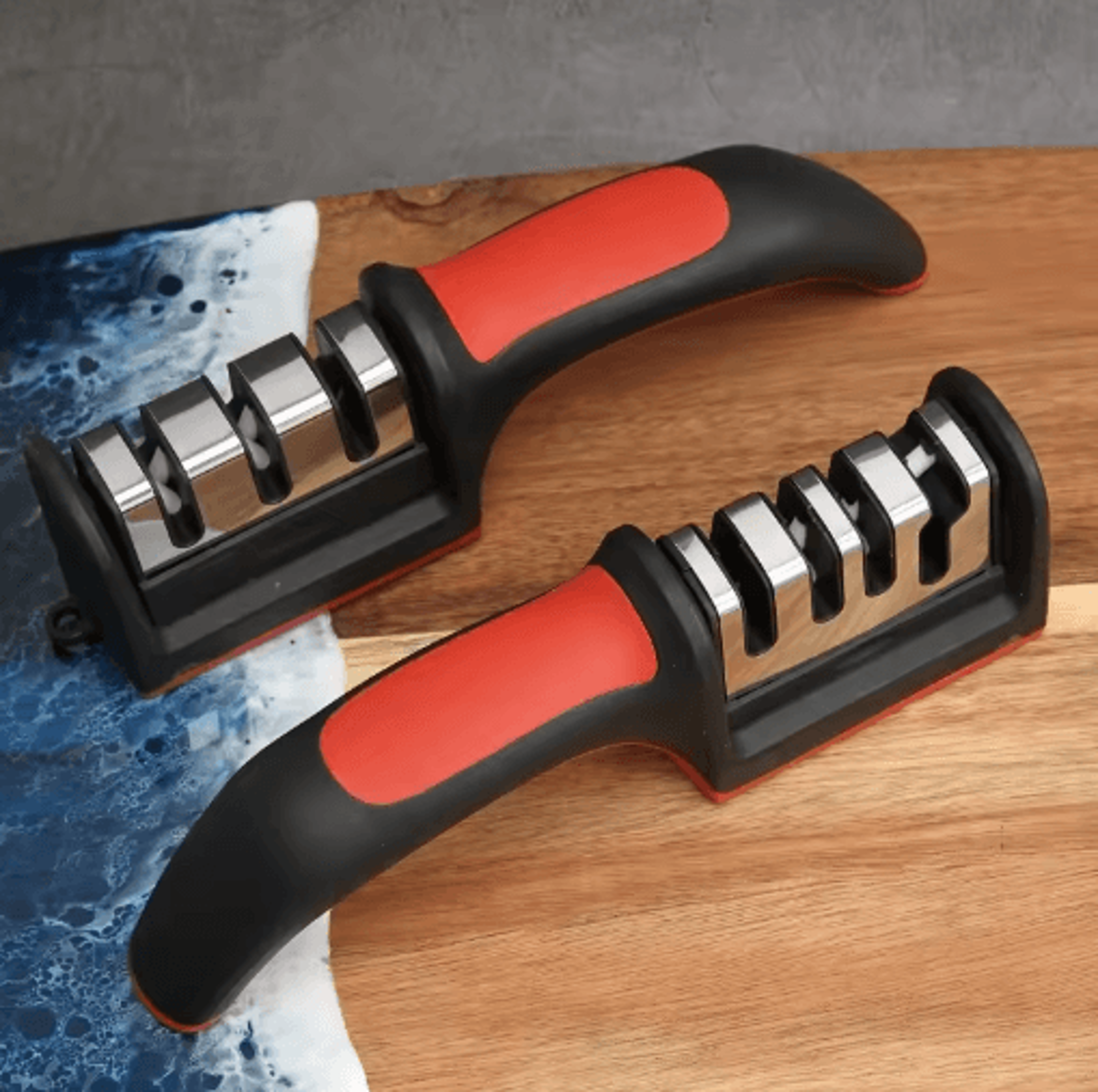 EdgeMaster 1Pack Manual Knife Sharpener  Quick Edge Maintenance Tool 0