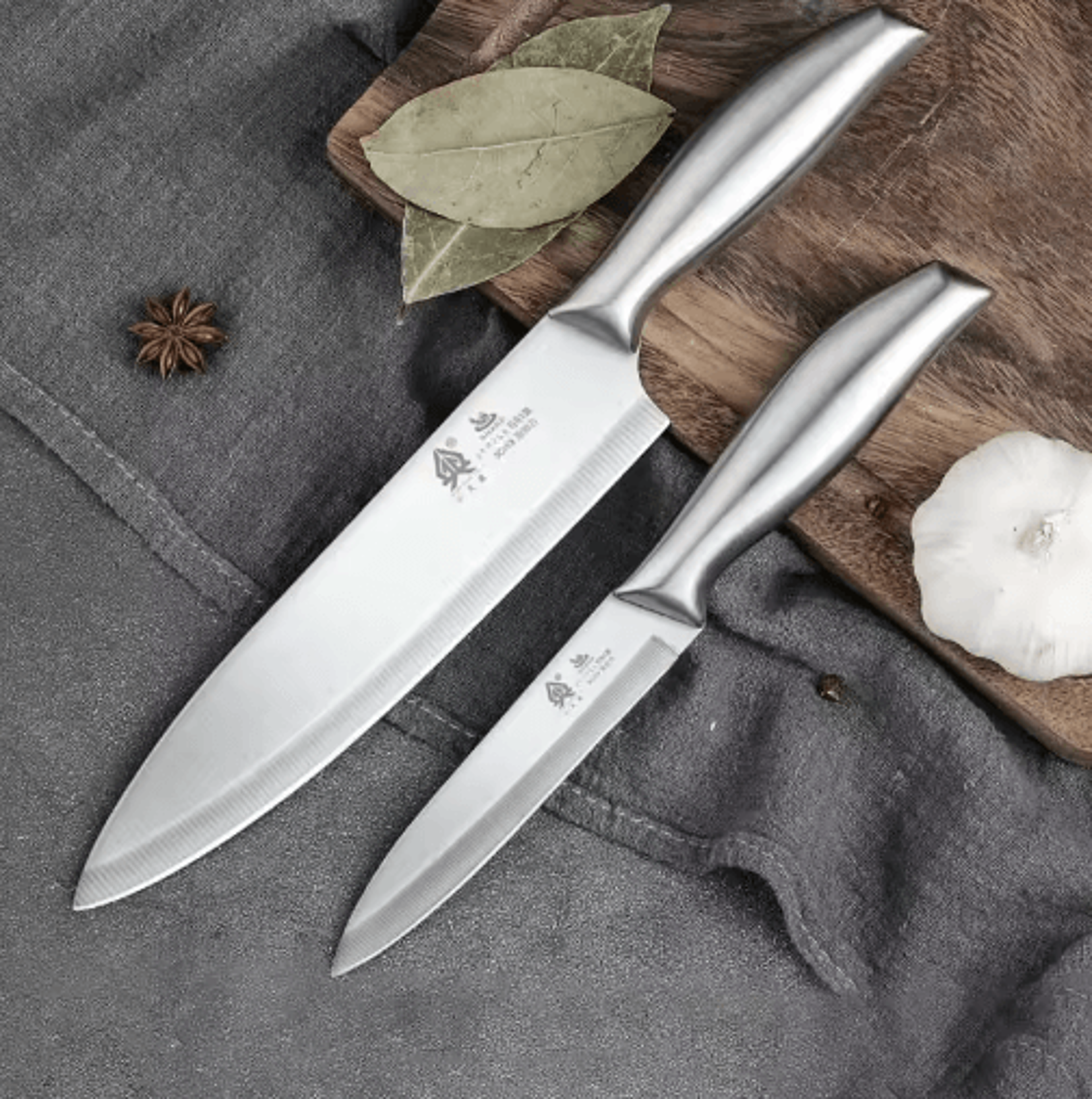 Premium Stainless Steel Kitchen Knife  Multifunctional Fruit And Meat Cutting Chef Knife 8