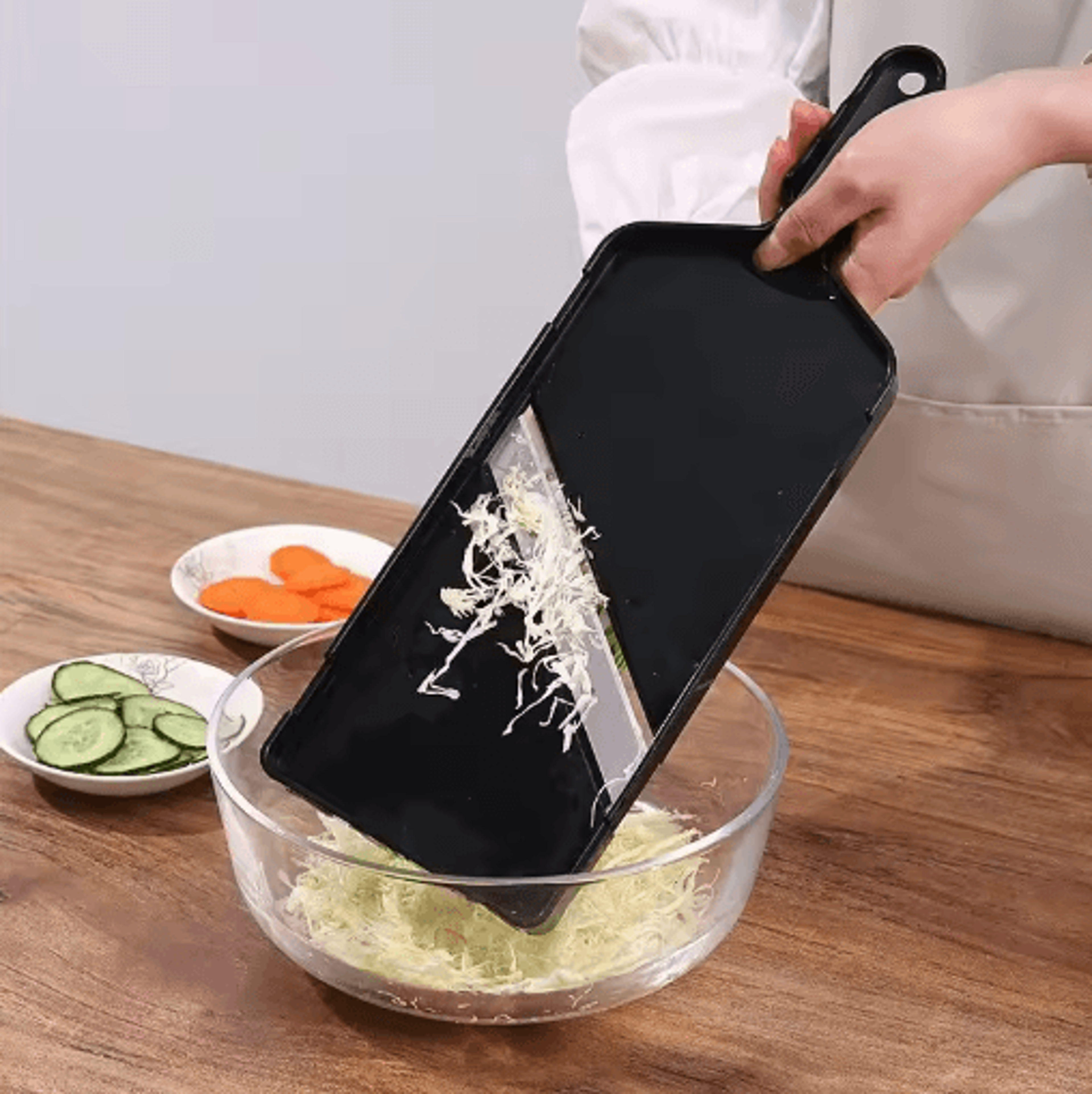 Manual Vegetable Cutter With Stainless Steel Blade  Cabbage Shredder And Fruit Vegetable Slicer 7