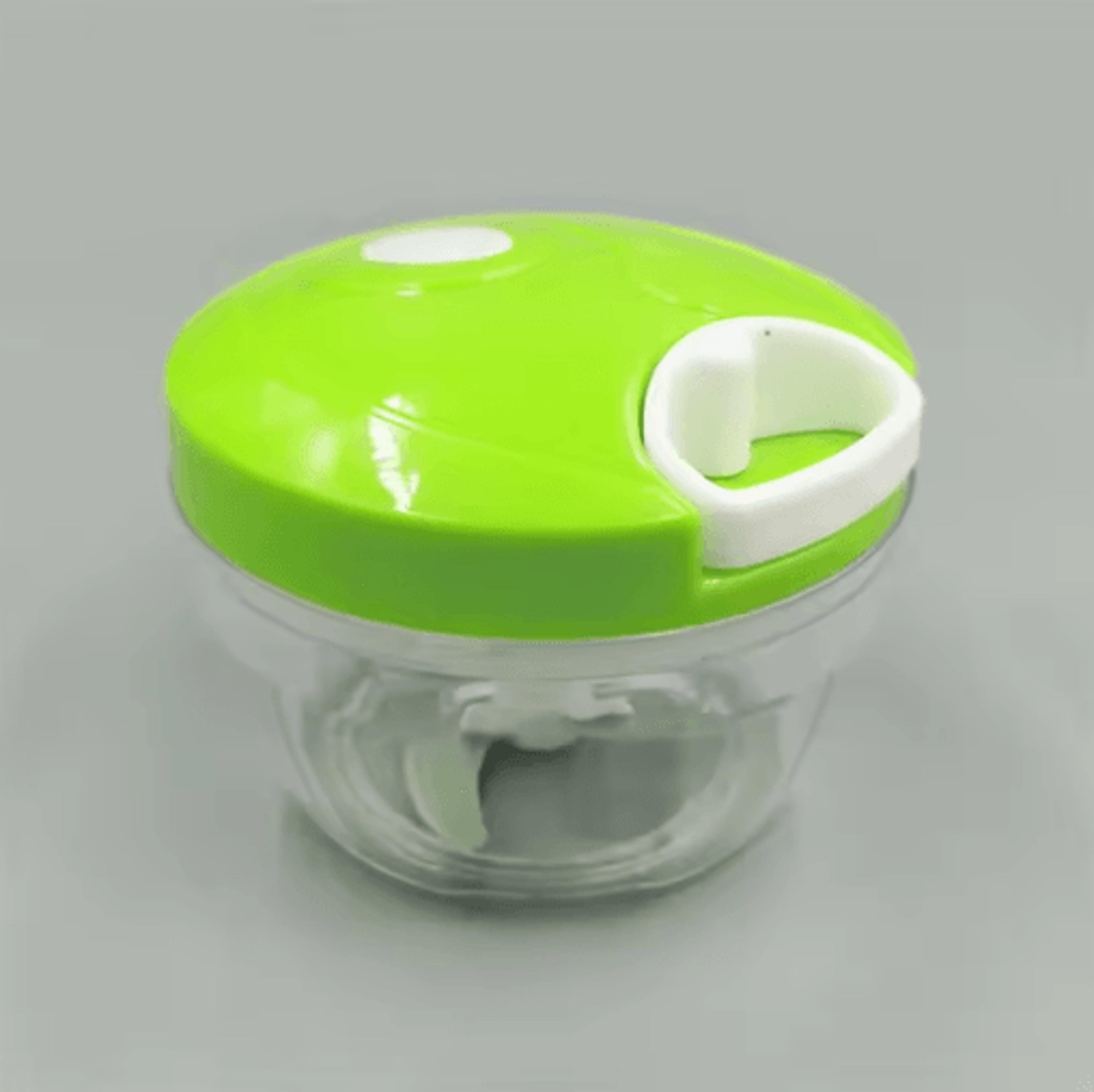 Mini Manual Food Chopper With Pull Rope  Portable Garlic Cutter And Meat Mincer 1