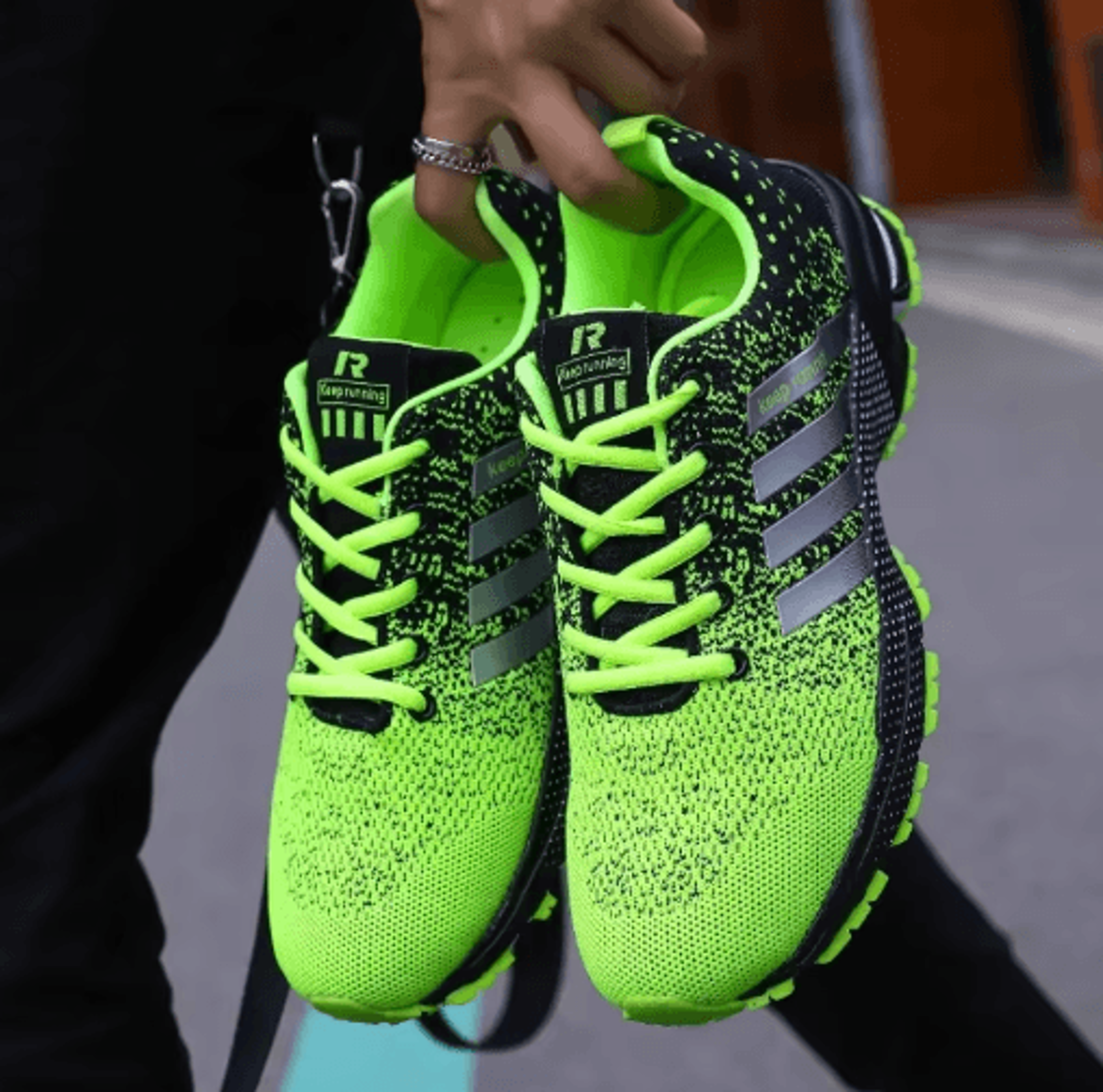 2025 Mens Running Shoes  Breathable Mesh Lightweight Jogging Trainers For Outdoor And Gym 10