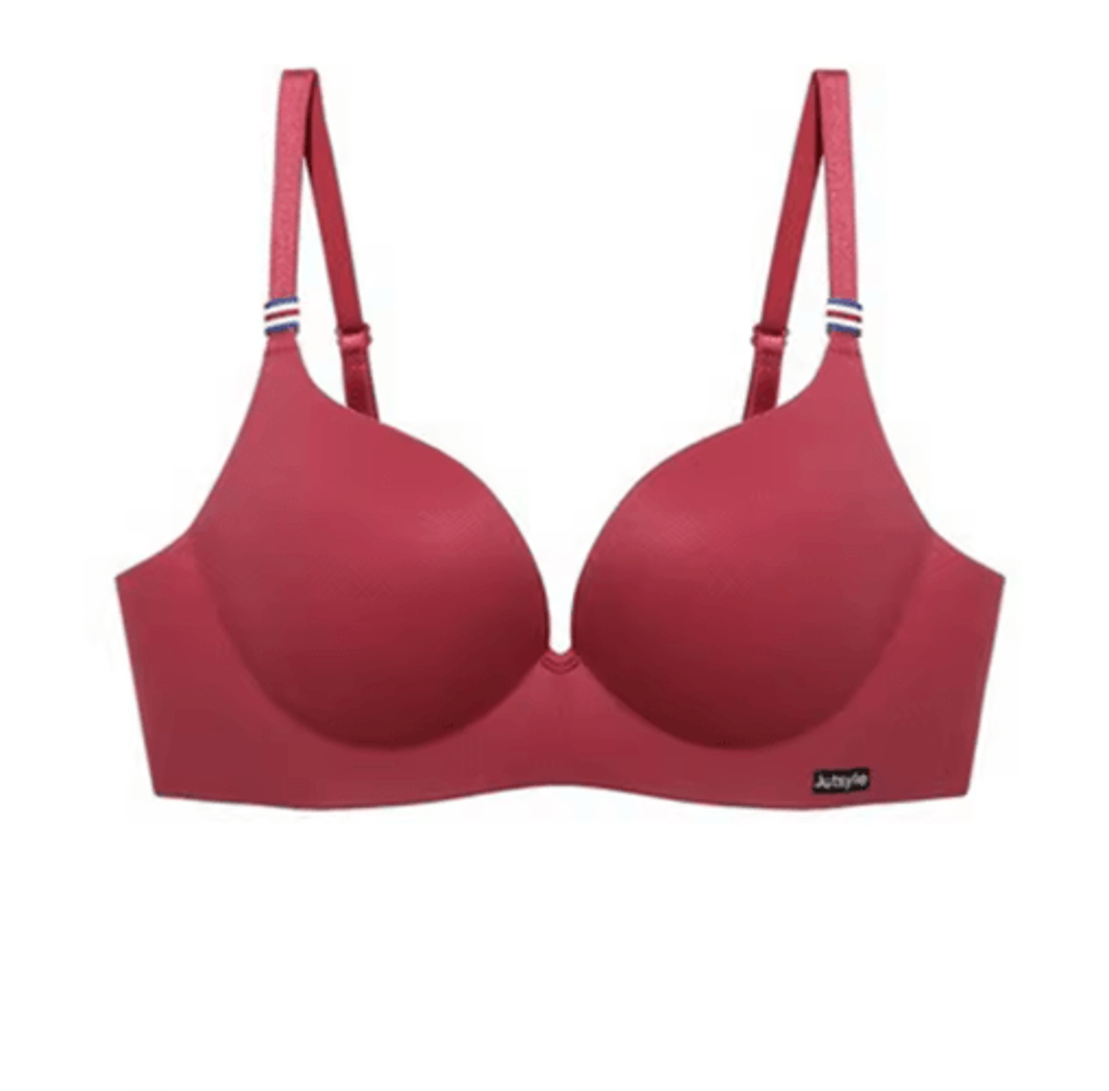 Ice Silk Seamless Bralette For Women  Wireless Push Up Bra With Adjustable Straps 1