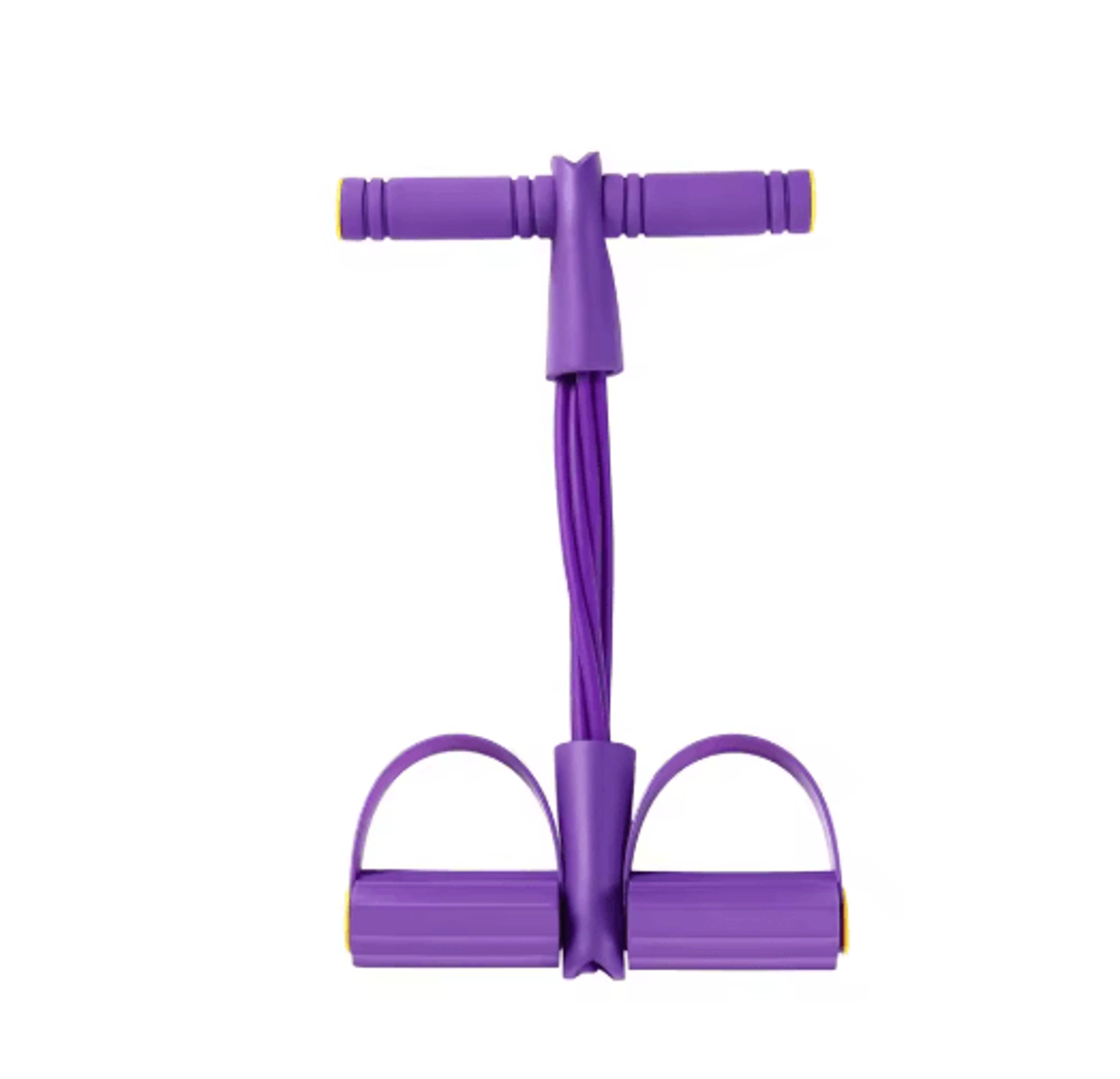 FourTube Pedal Resistance Band  Multi Functional Abdominal Tension Rope For Home Fitness 1