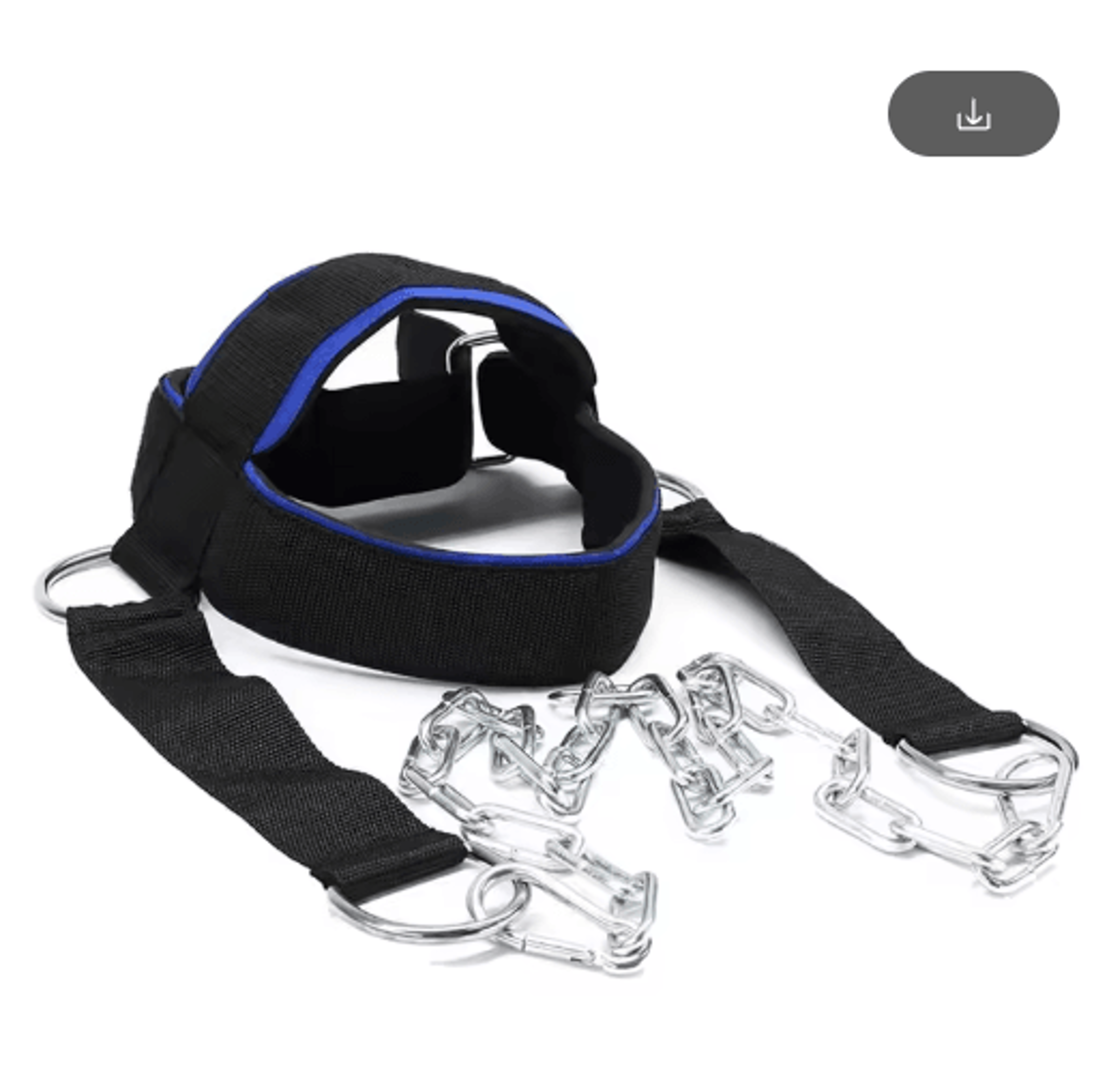 IronCore Adjustable Head Harness For Neck Strength Training 1