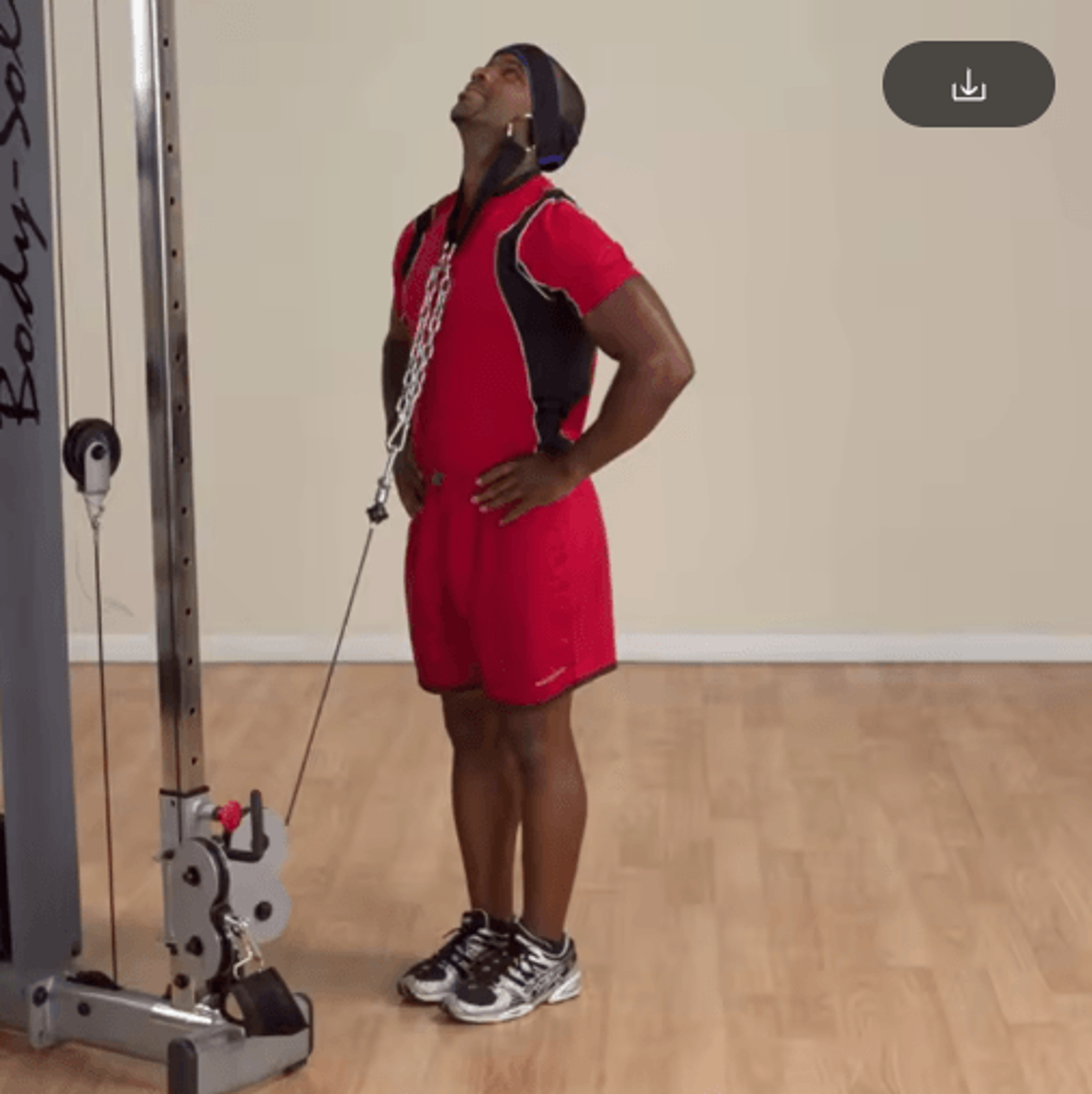 IronCore Adjustable Head Harness For Neck Strength Training 4