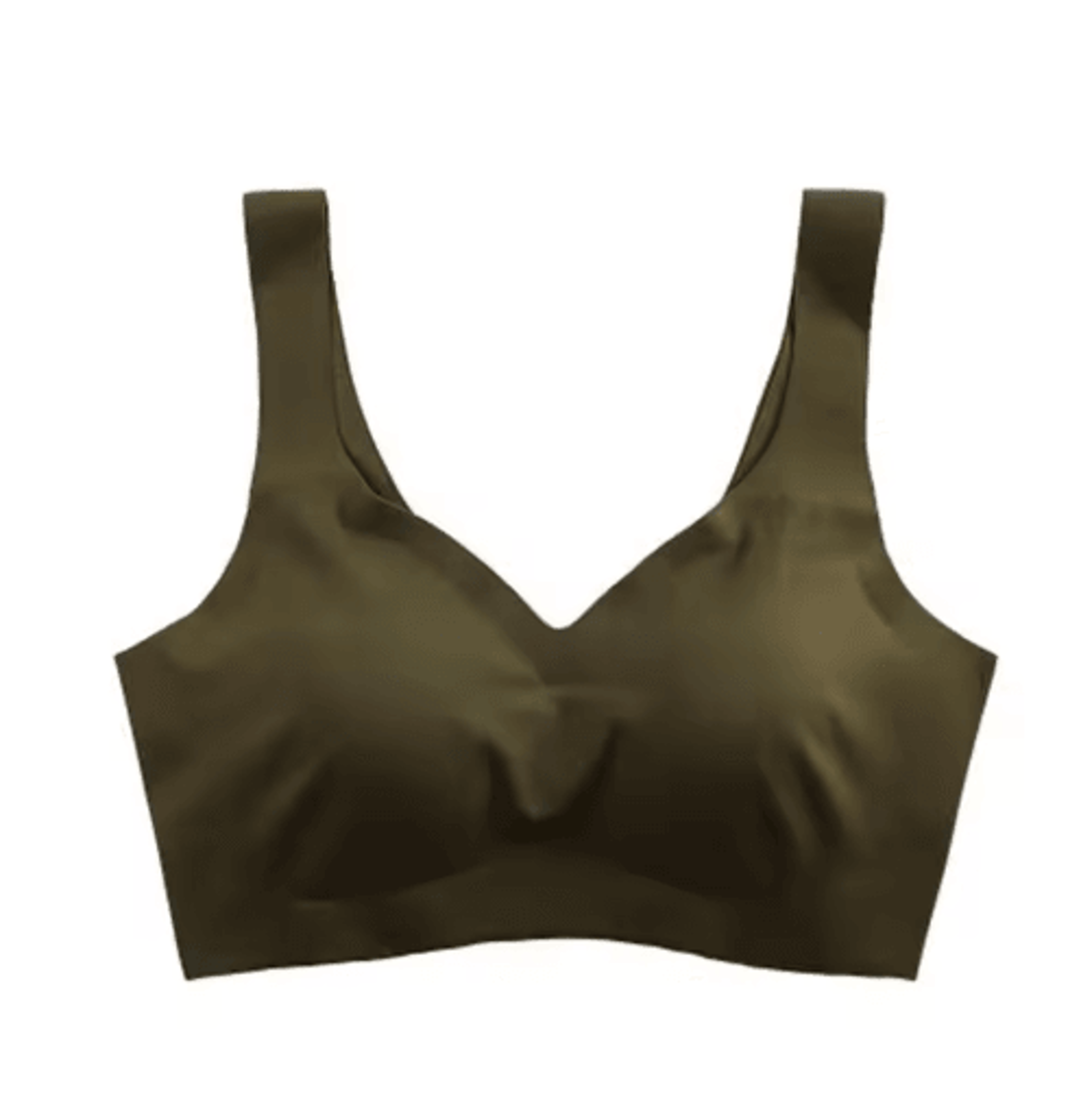 Seamless Ice Silk Wireless Push Up Bra With Removable Pads 3