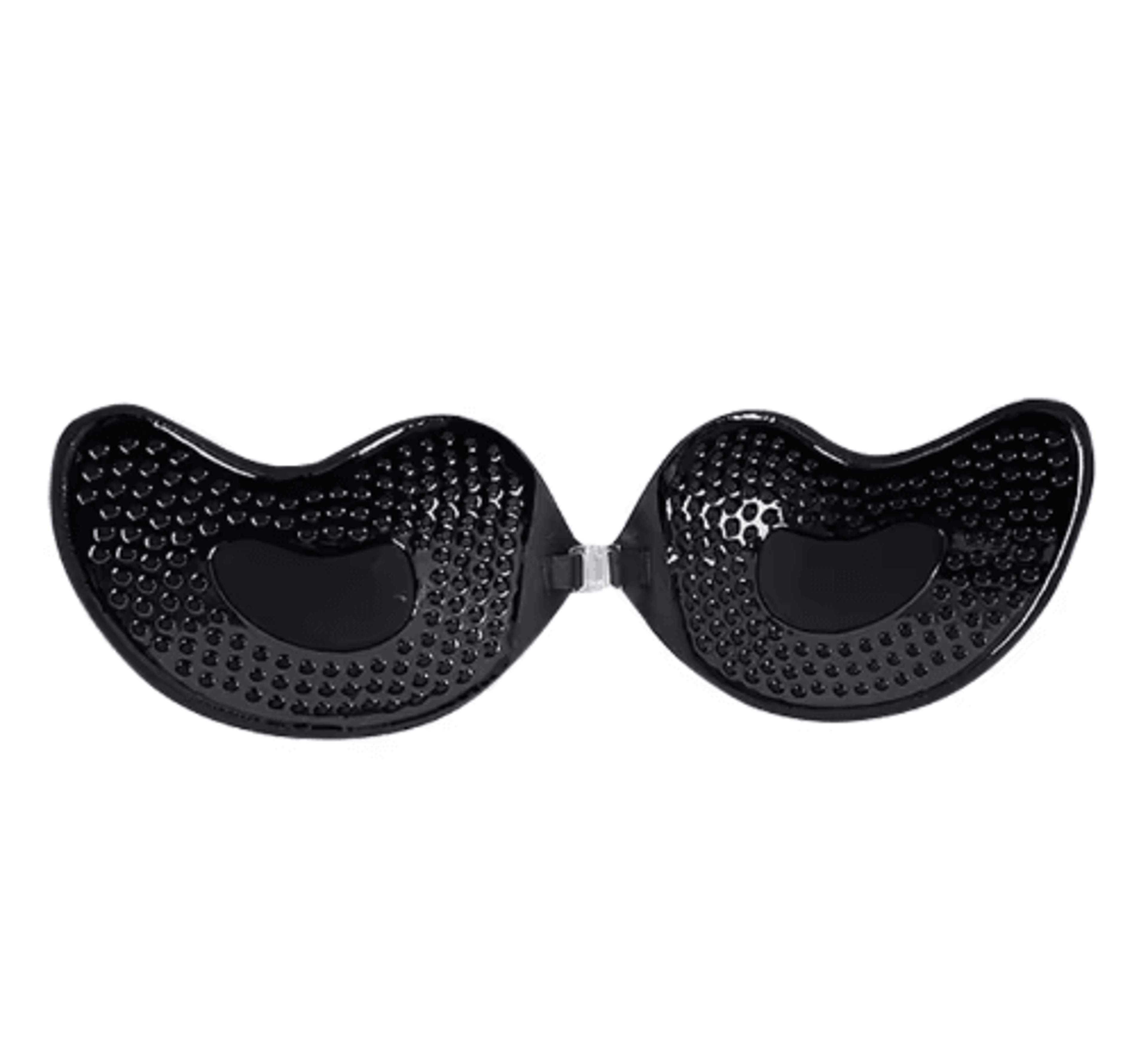 ECMLN Invisible Silicone Adhesive Push Up Bra For Backless And Strapless Outfits 2