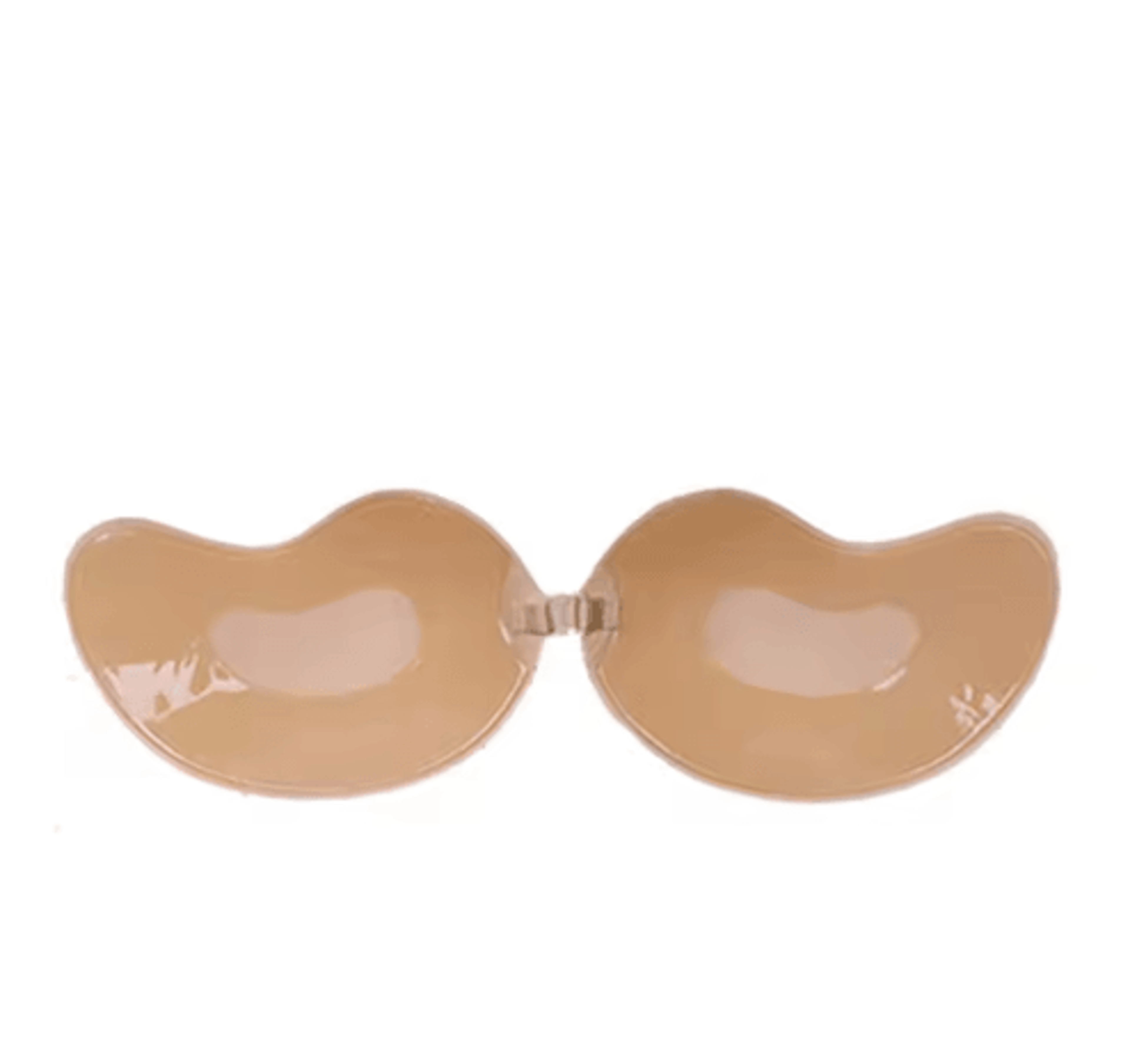 ECMLN Invisible Silicone Adhesive Push Up Bra For Backless And Strapless Outfits 3