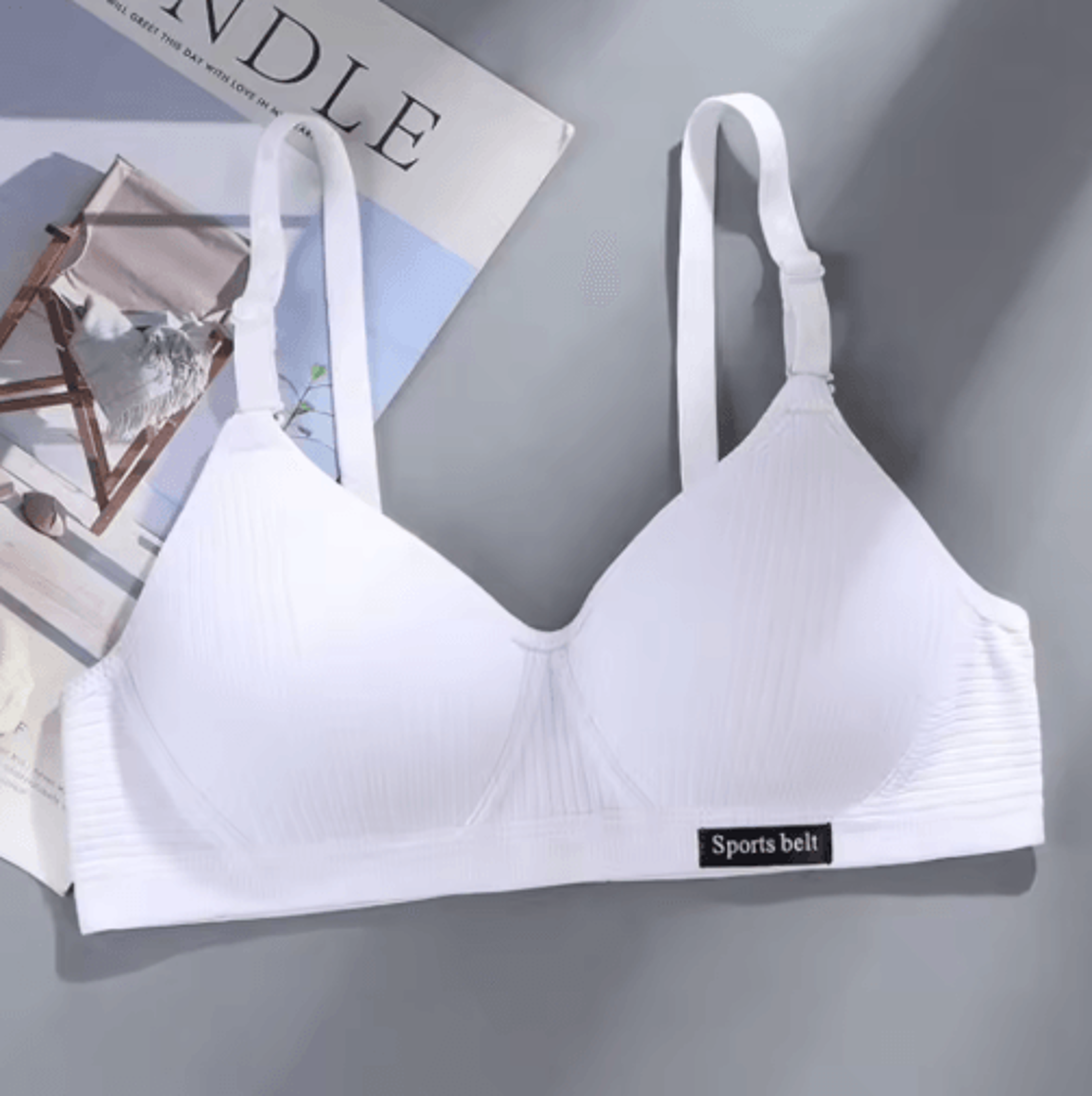 SoftEase Cotton Teen Wireless Bra Vest For Everyday Comfort 9