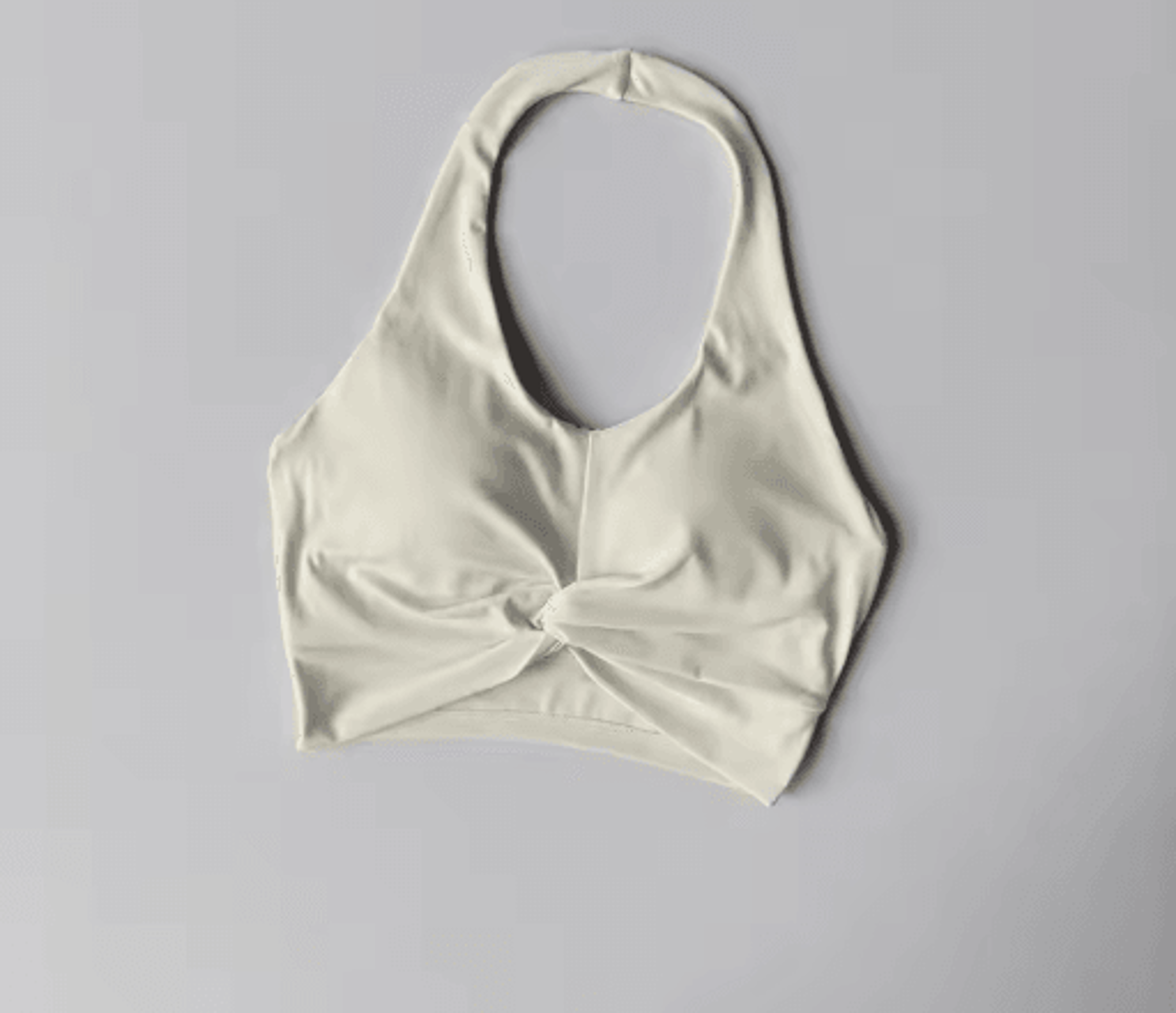 Halter Neck Quick Dry Beauty Back Sports Bra Supportive Running And Yoga Fit 4