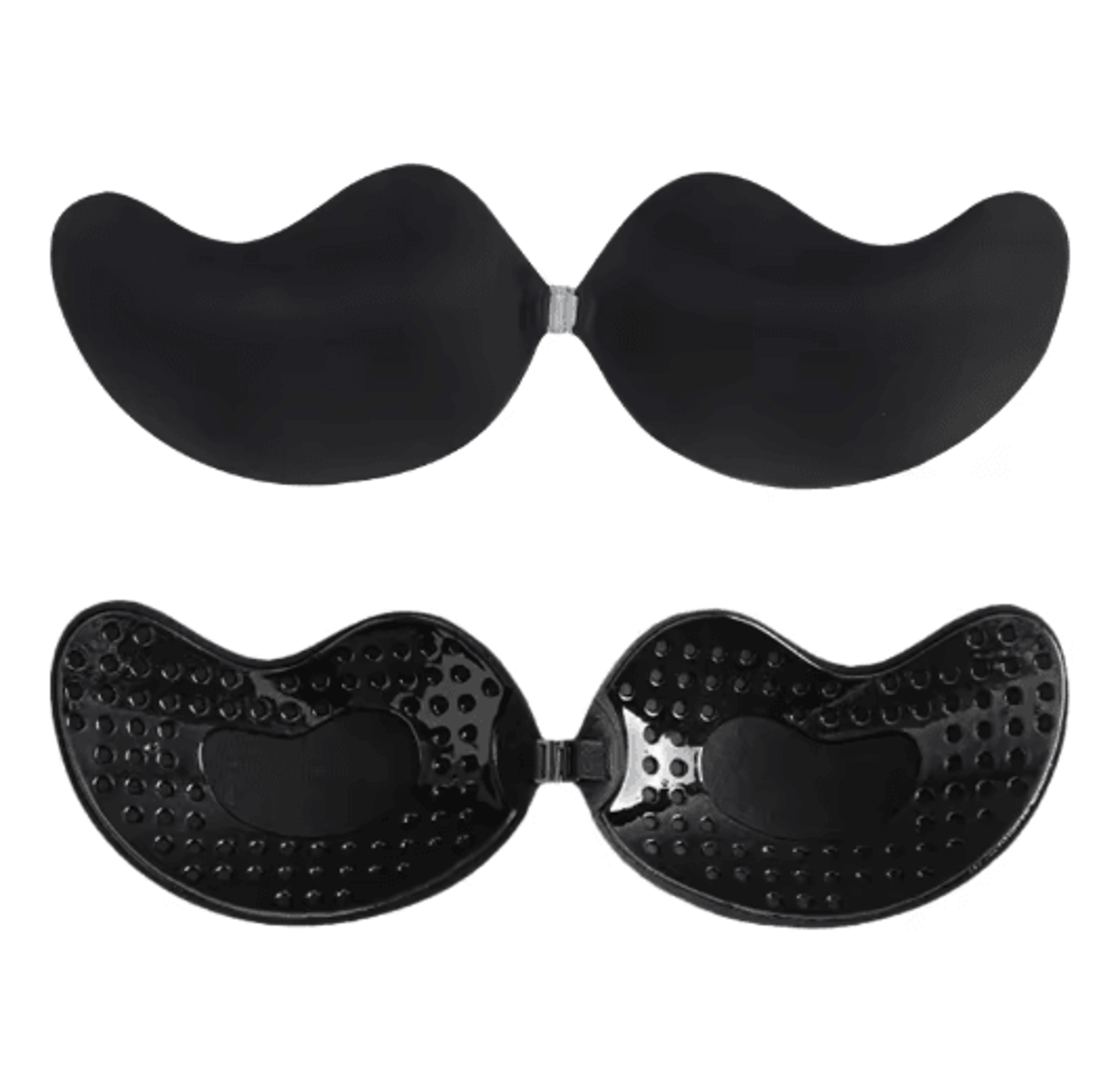 Seamless Self Adhesive Strapless Push Up Bra Invisible Silicone Backless Support 1