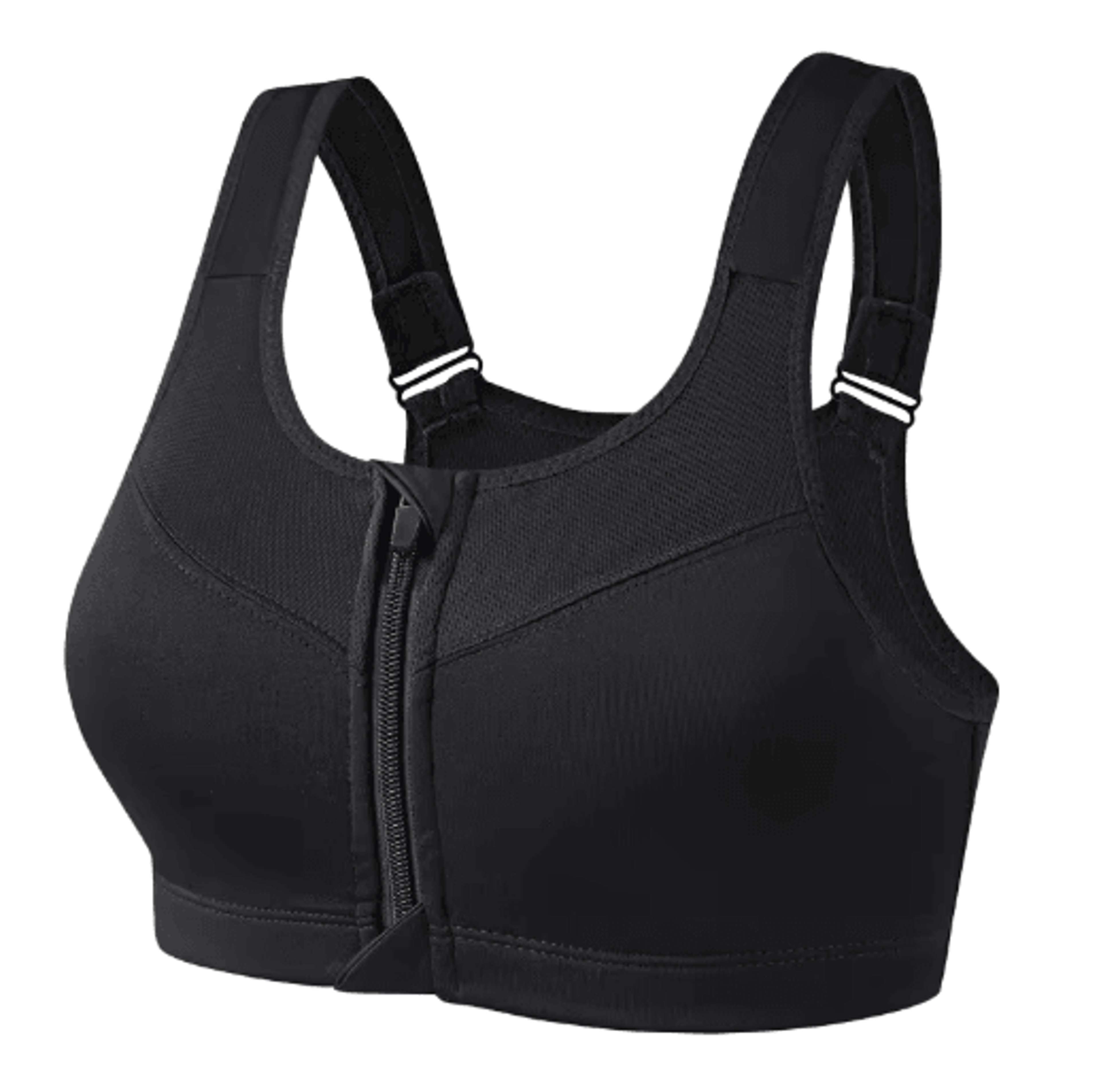 Shock Absorbing Breathable Quick Dry Yoga Training Sports Bra For Women 3