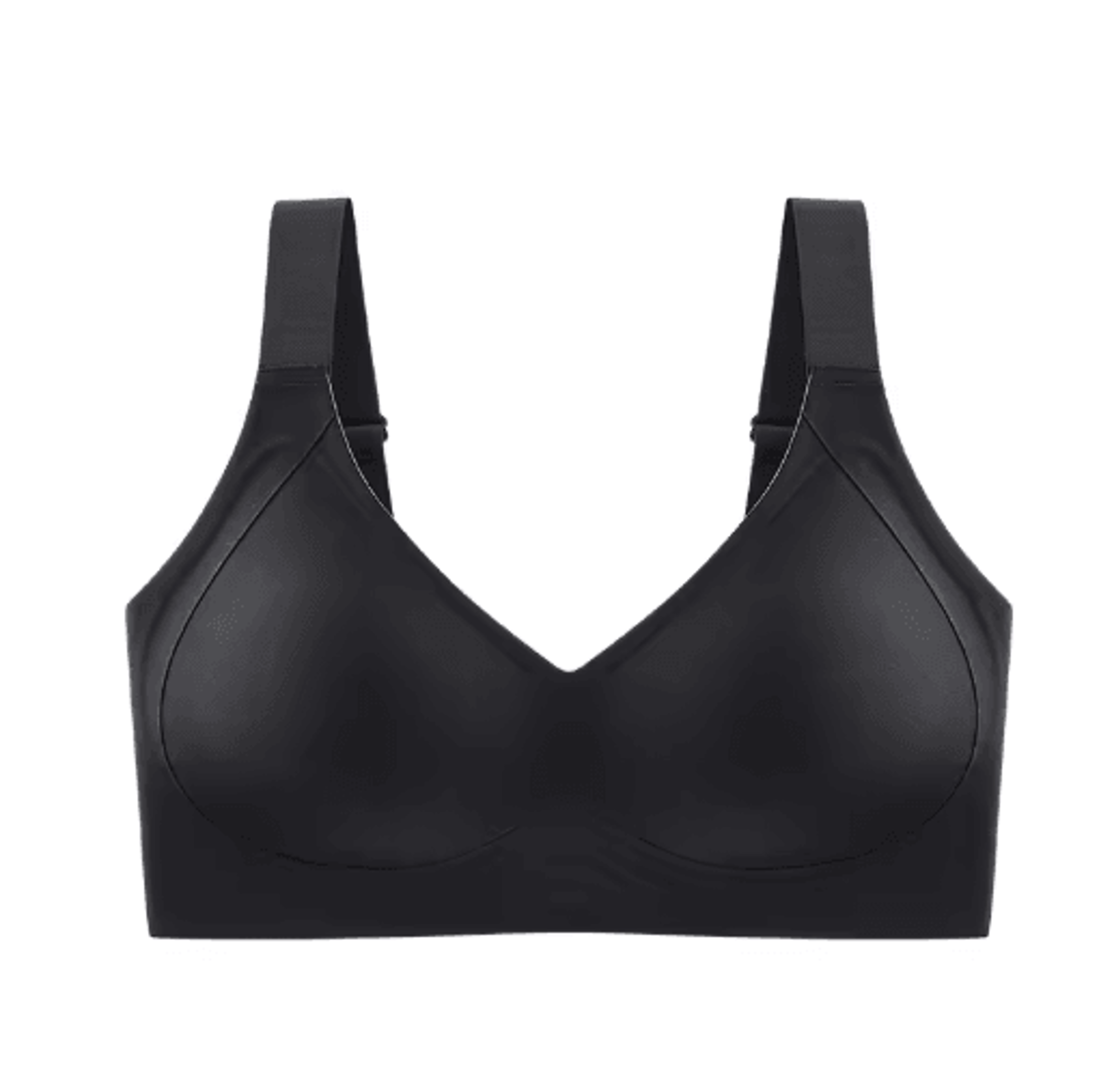 FallSweet Plus Size Push Up Wireless Seamless Thin Cup Bralette M To 6XL 2