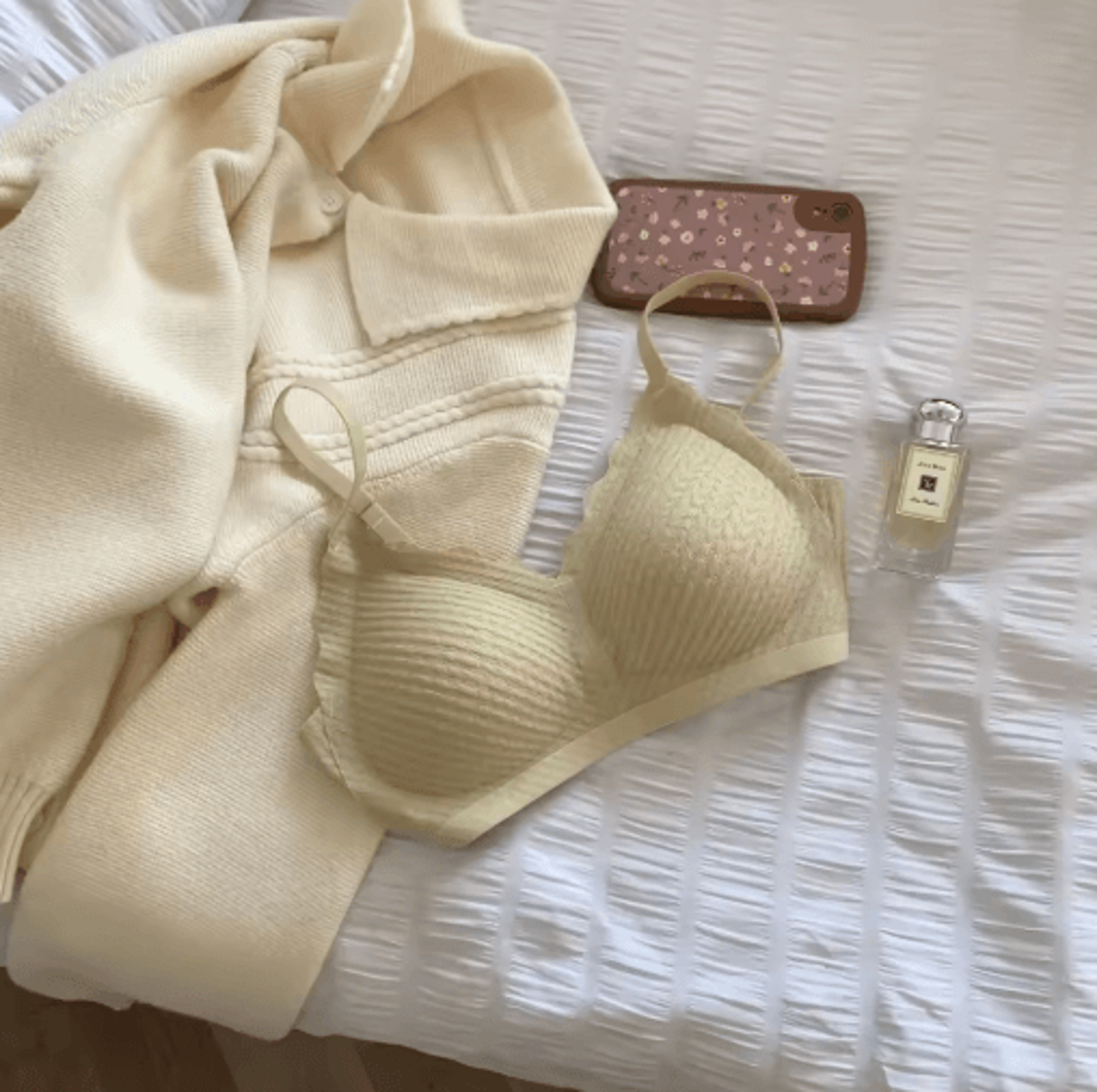 Seamless AntiSag Beautiful Back Support Bra For Big Bust AutumnWinter 3
