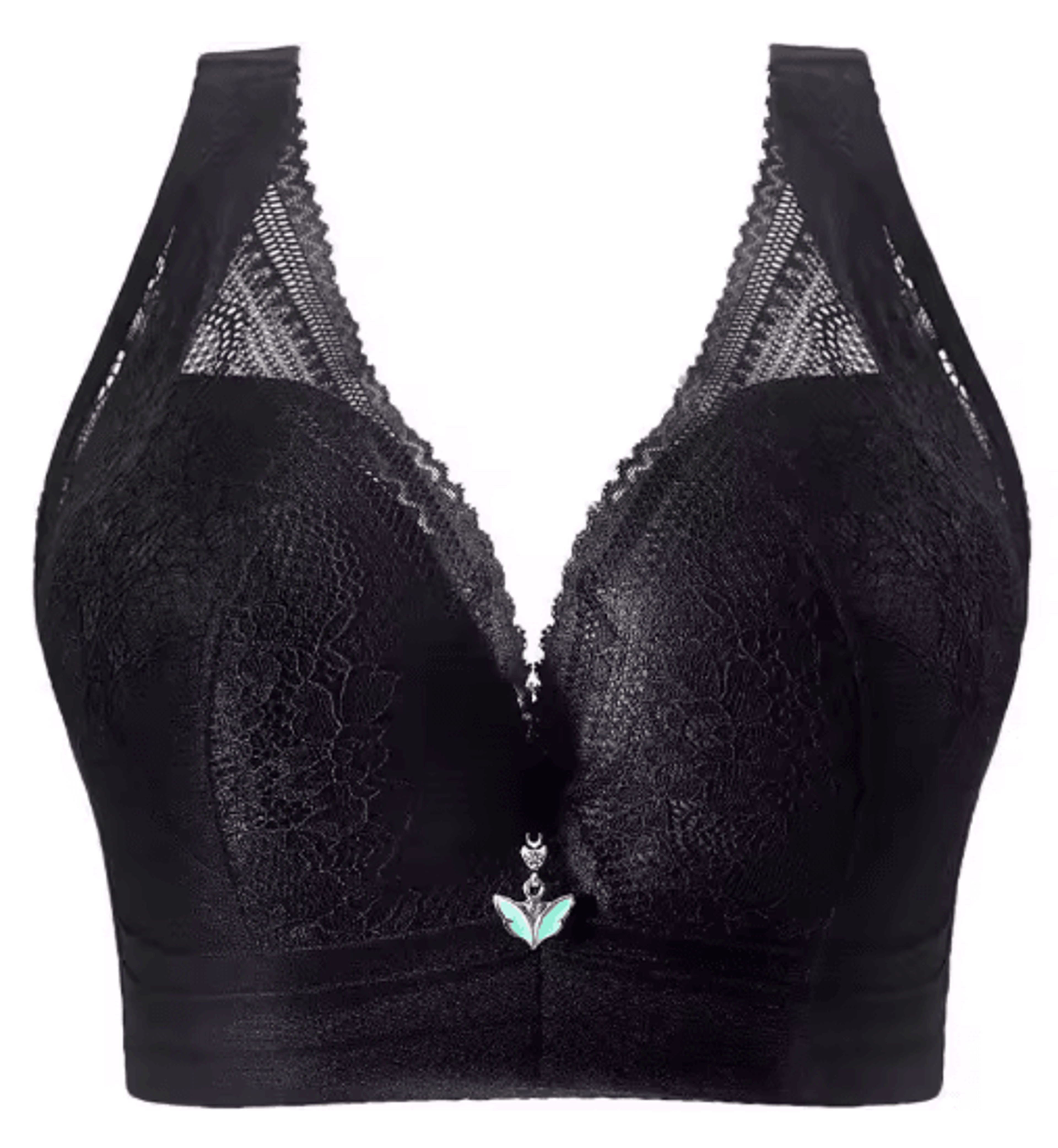 Plus Size 95D AntiSag Underwire Shaping Bra For Large Bust 4