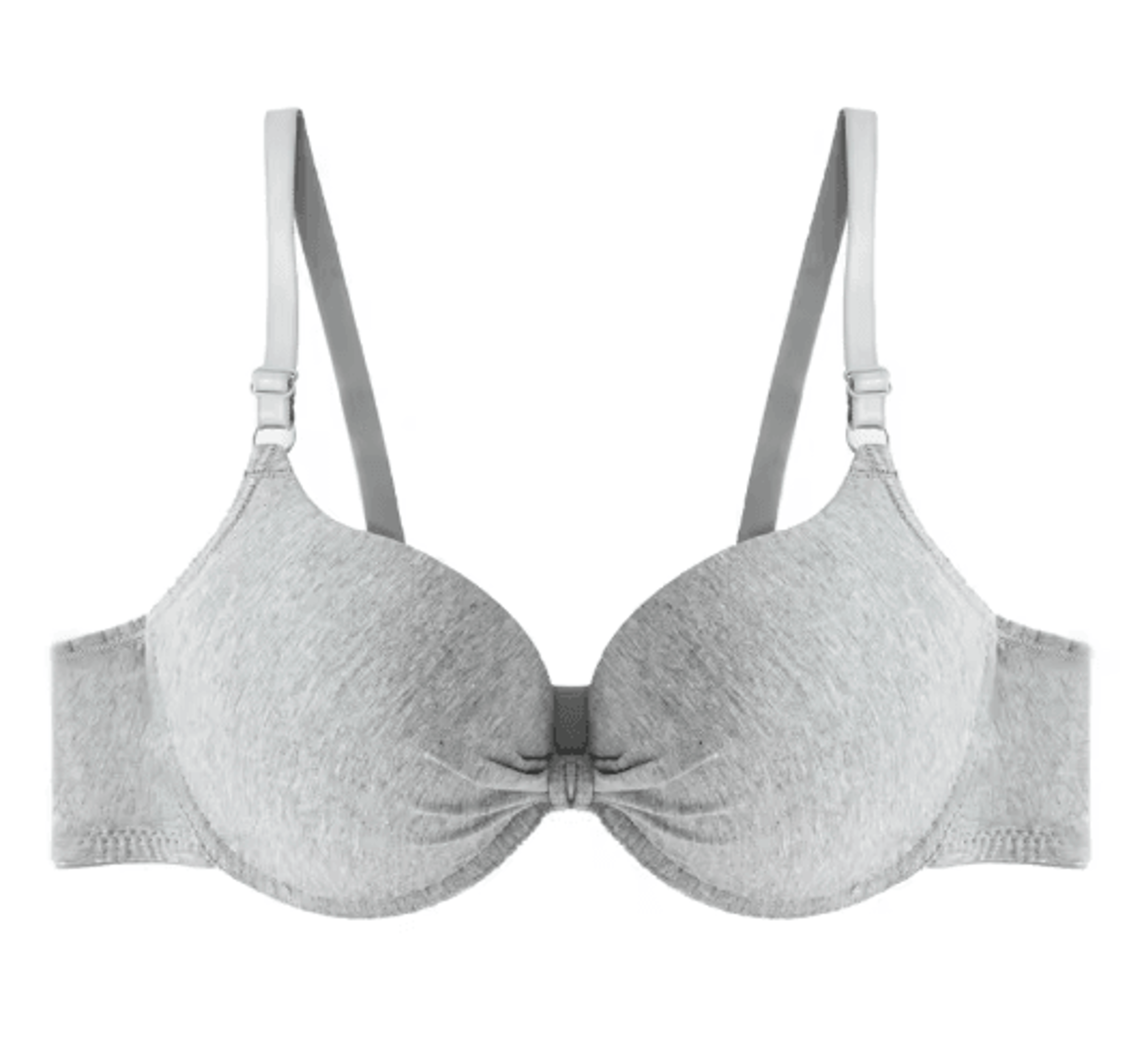 Deep V Backless Push Up Underwire Bra For Small Busts 1