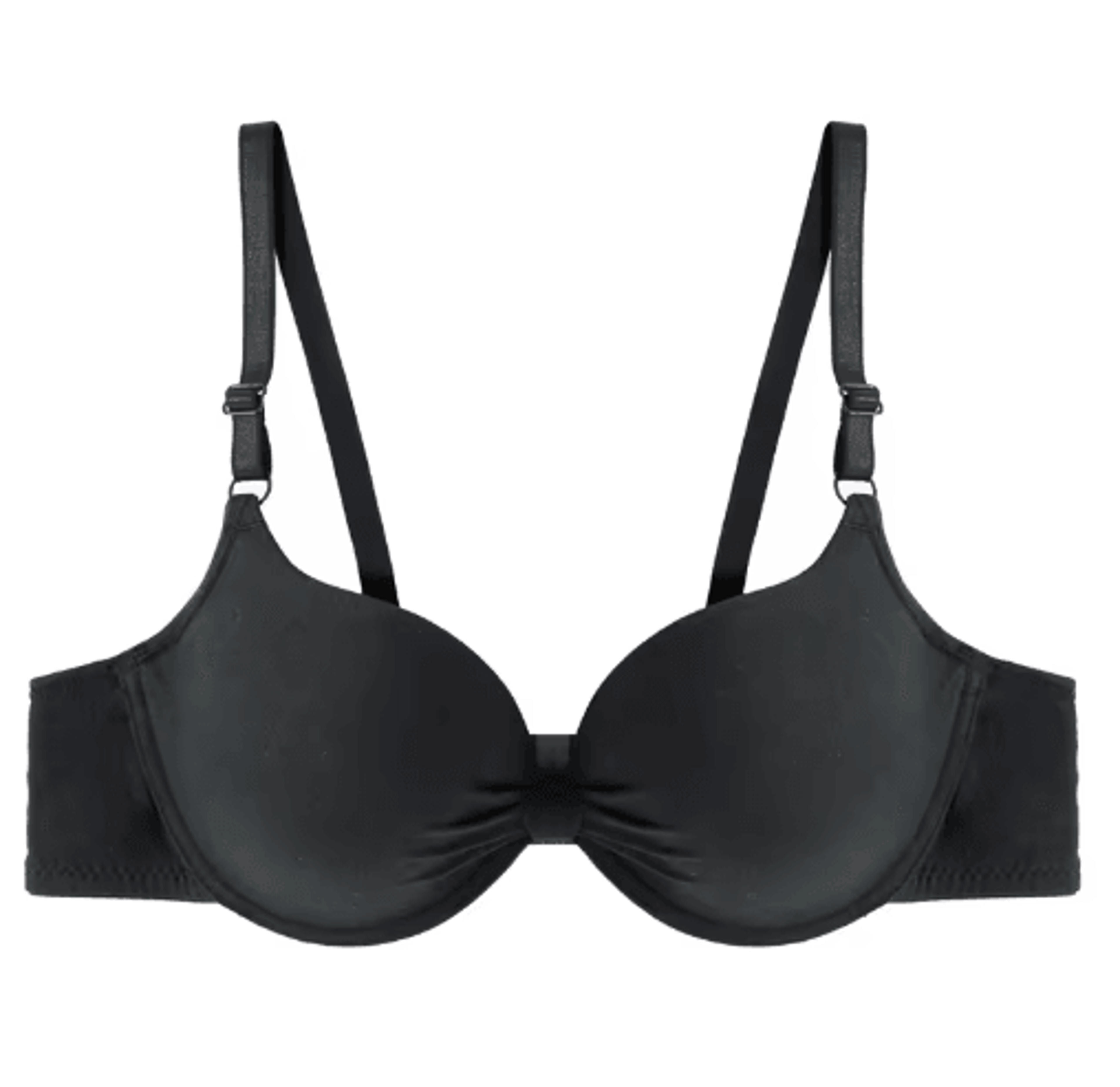Deep V Backless Push Up Underwire Bra For Small Busts 3