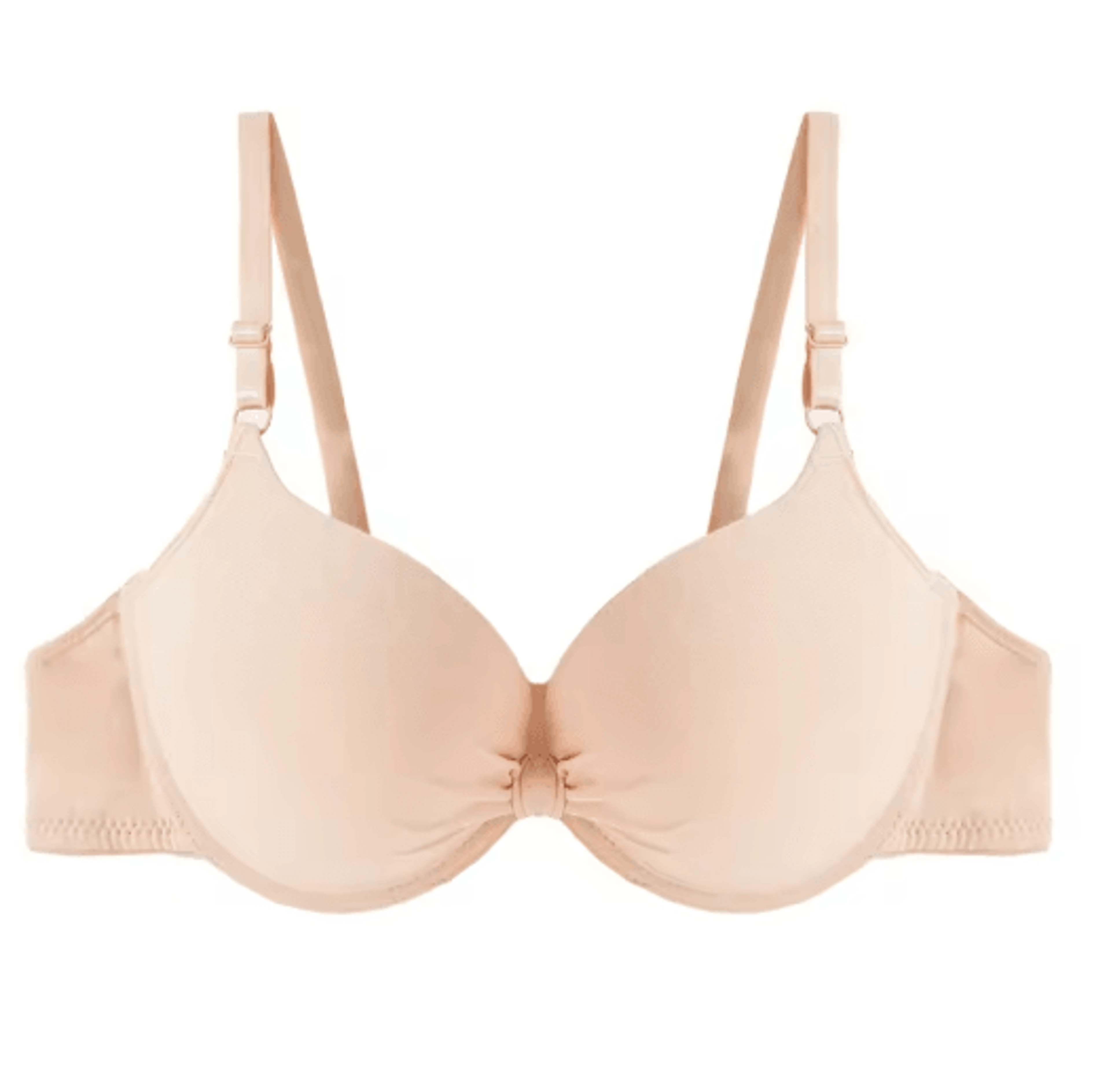 Deep V Backless Push Up Underwire Bra For Small Busts 4
