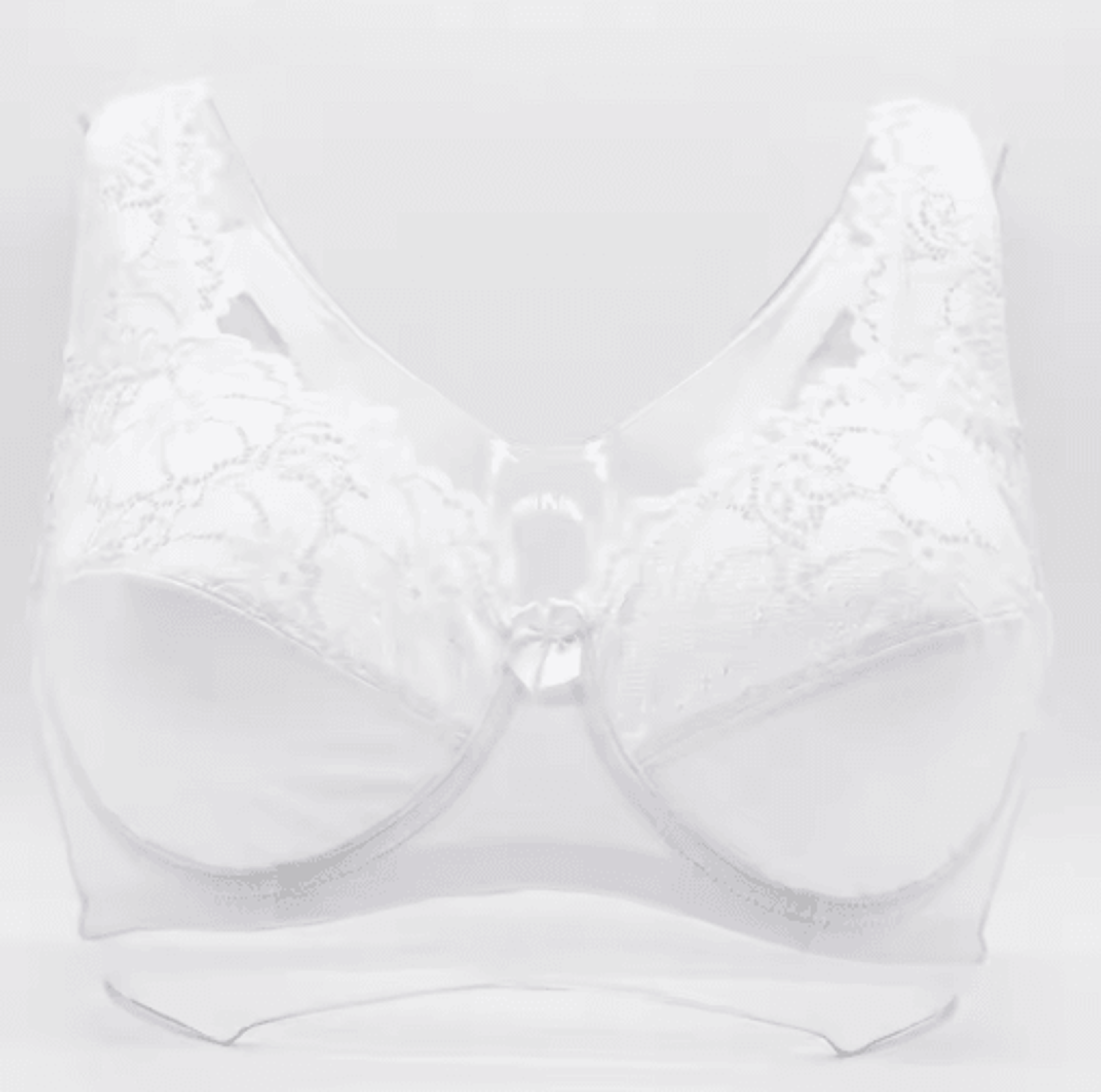 Floral Embroidered Plunge Lace Bra For Full Support And Confidence 3