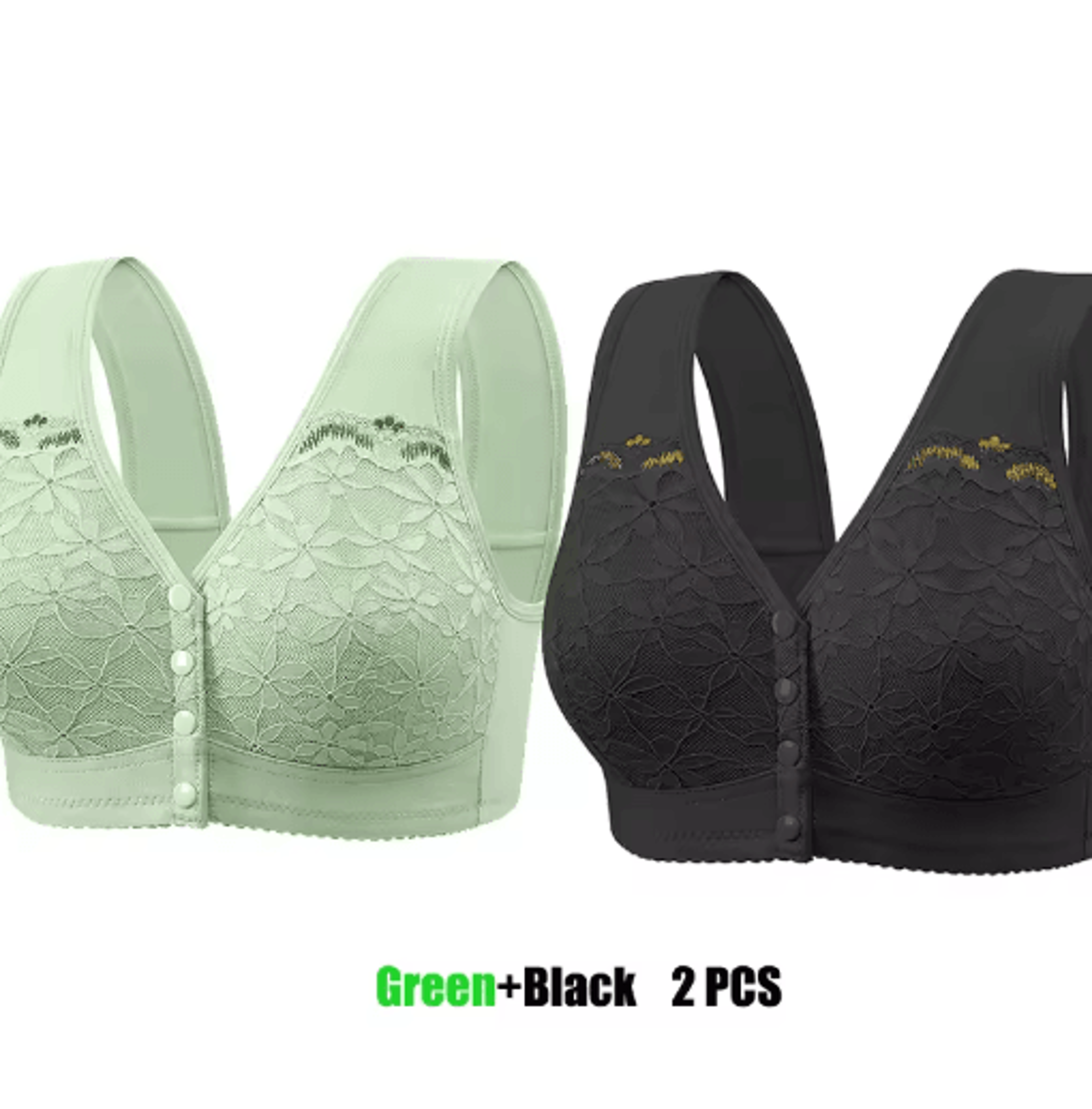 Front Closure Soft Cotton Comfort Bra For All Day Ease 13