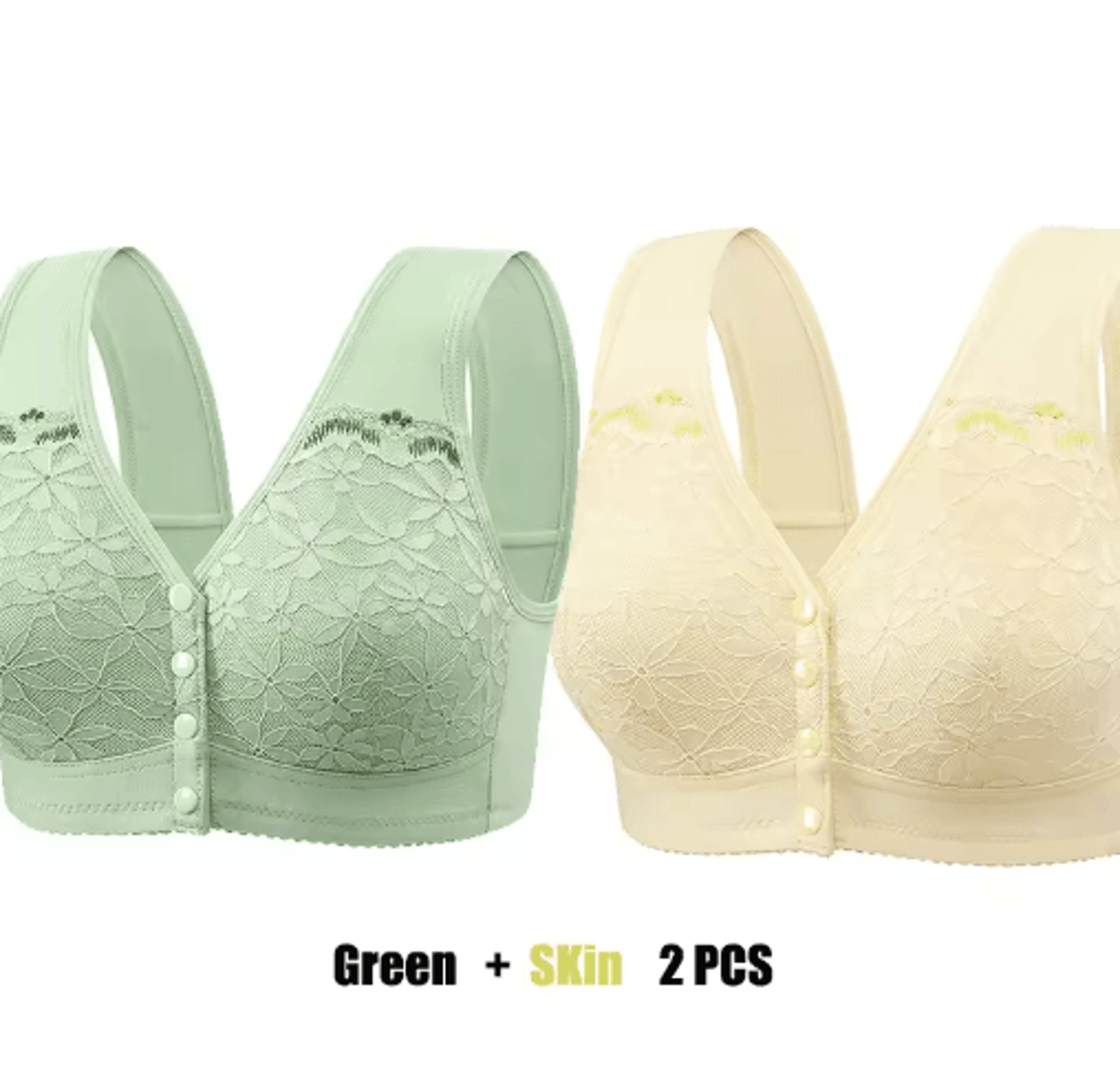 Front Closure Soft Cotton Comfort Bra For All Day Ease 14