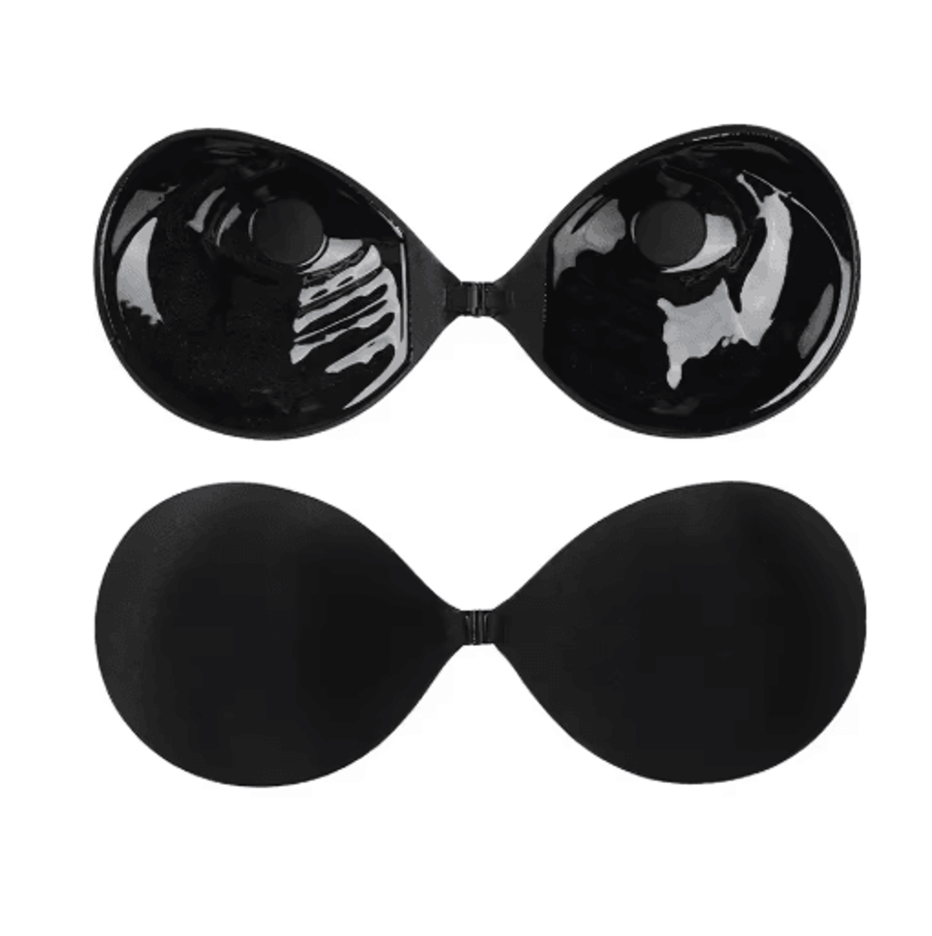 Invisible Adhesive Silicone Push Up Bra For Strapless  Backless Looks 6