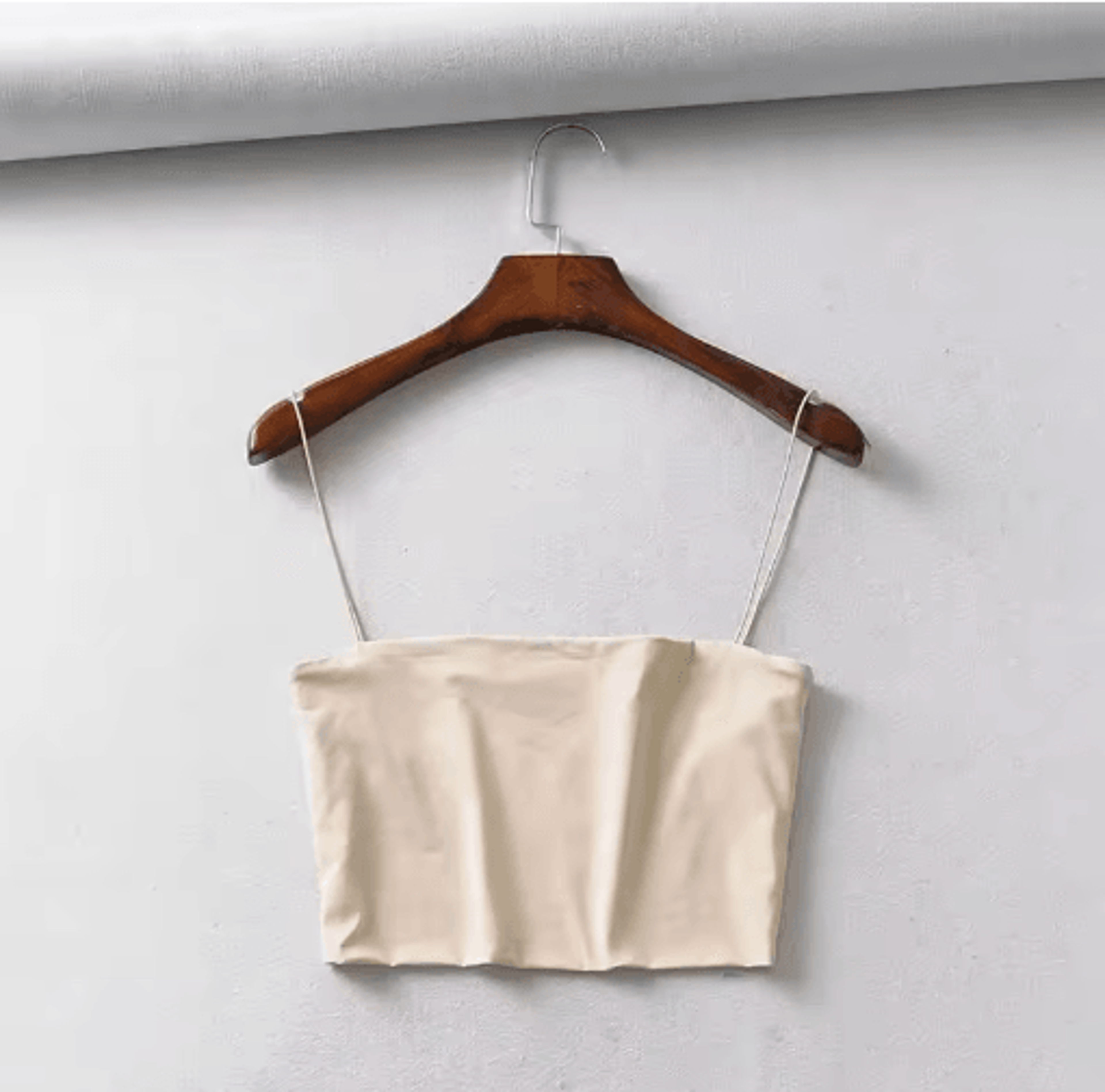2024 Elastic Cotton Crop Top  Sleeveless Sexy Summer Tank For Women 3