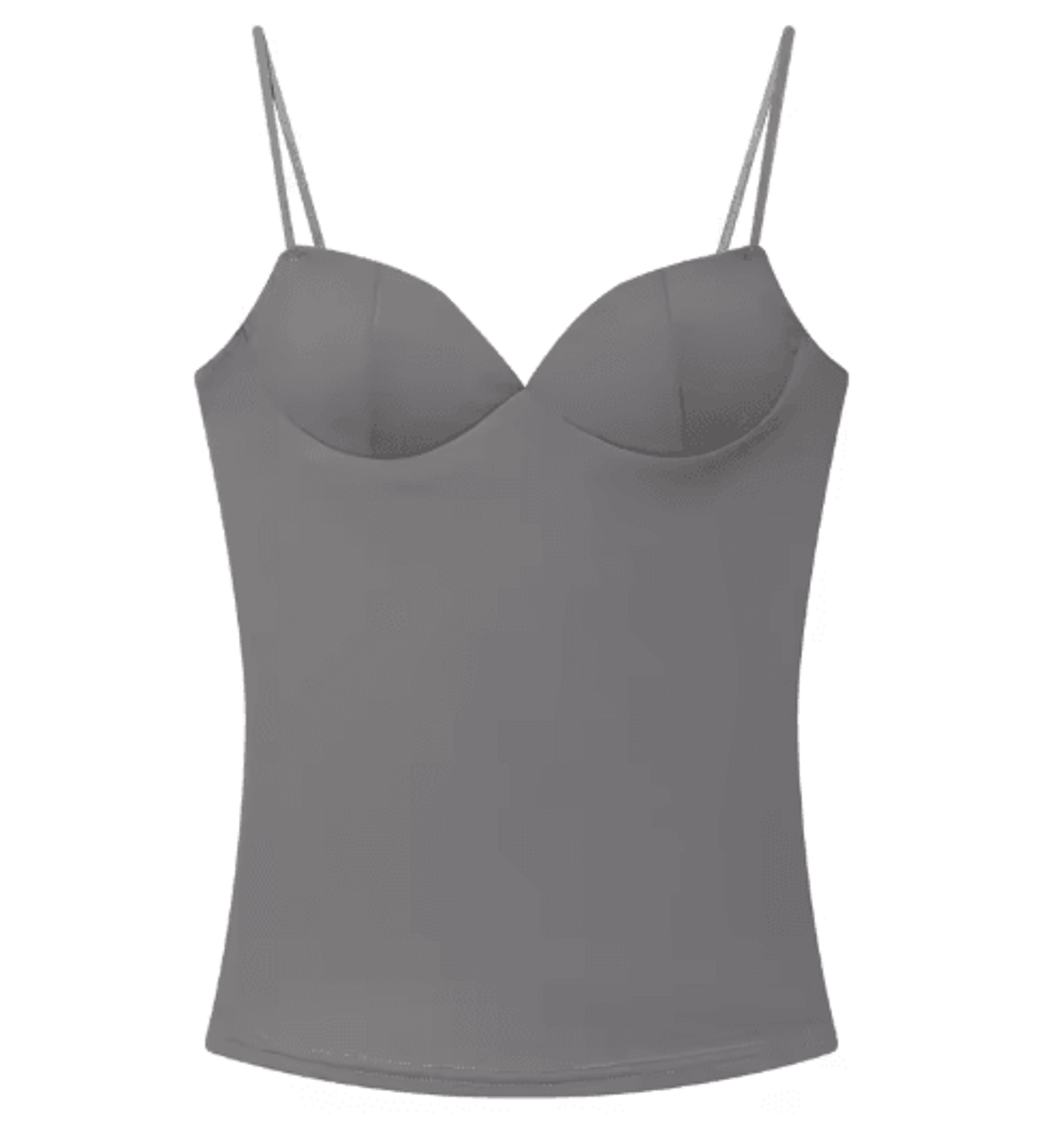 HXAO Burgundy Corset Bustier Camisole Backless Sleeveless Going Out Top For Women 2