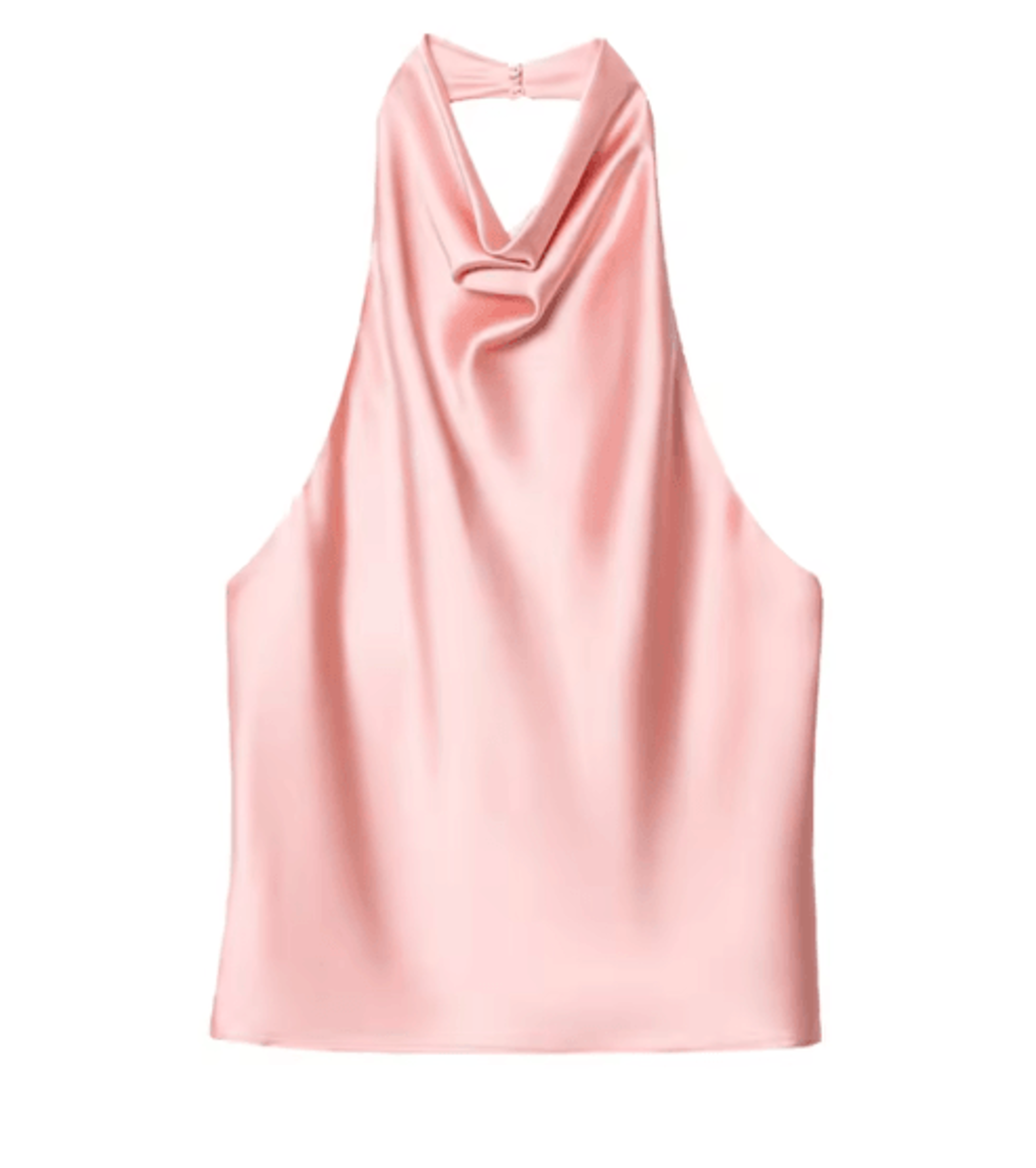 HXAO Satin Halter Backless Corset Top Elegant Summer Tank For Women 5
