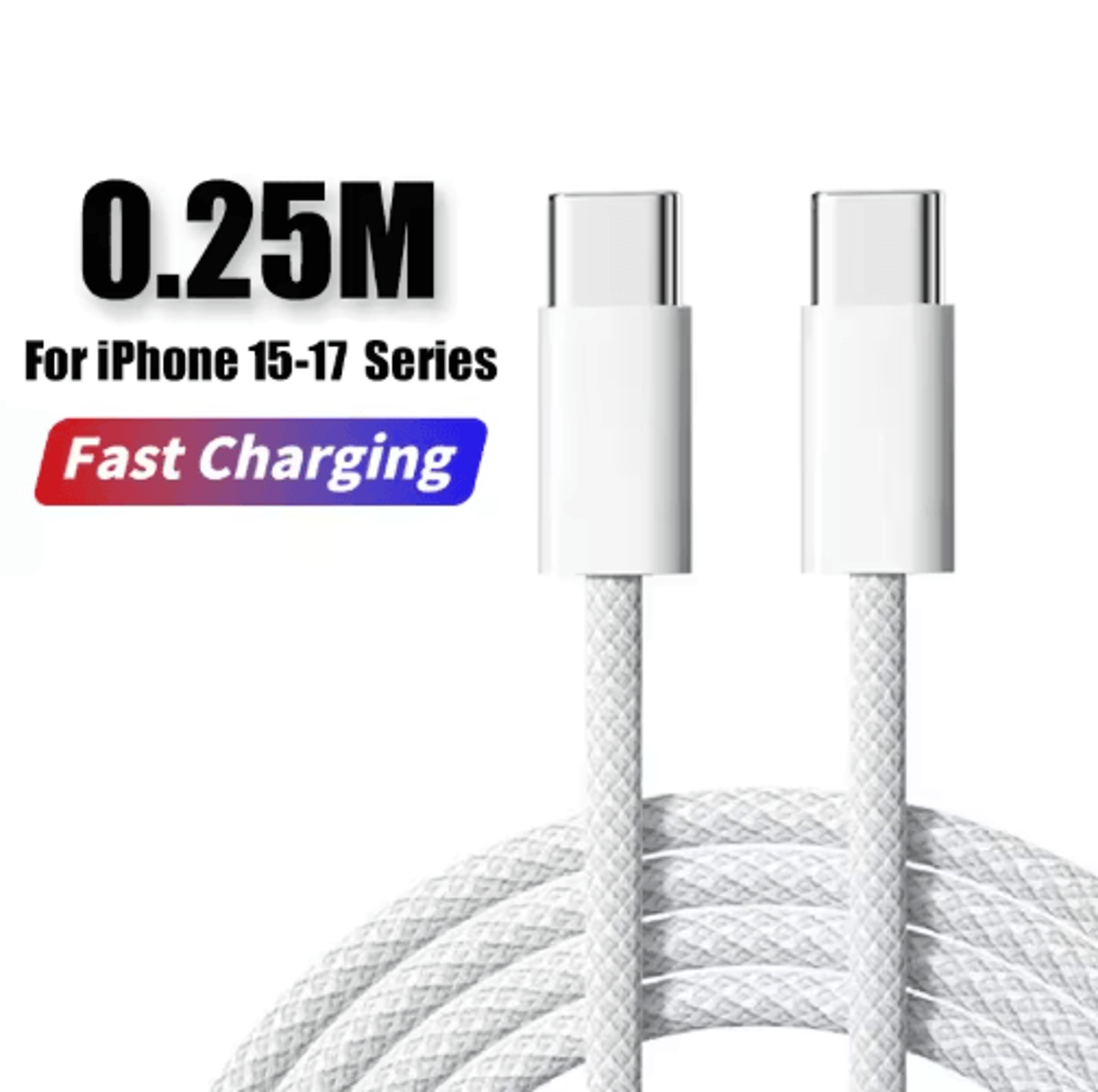 40W PD USB C Fast Charger With Type C Cable For IPhone And IPad 5