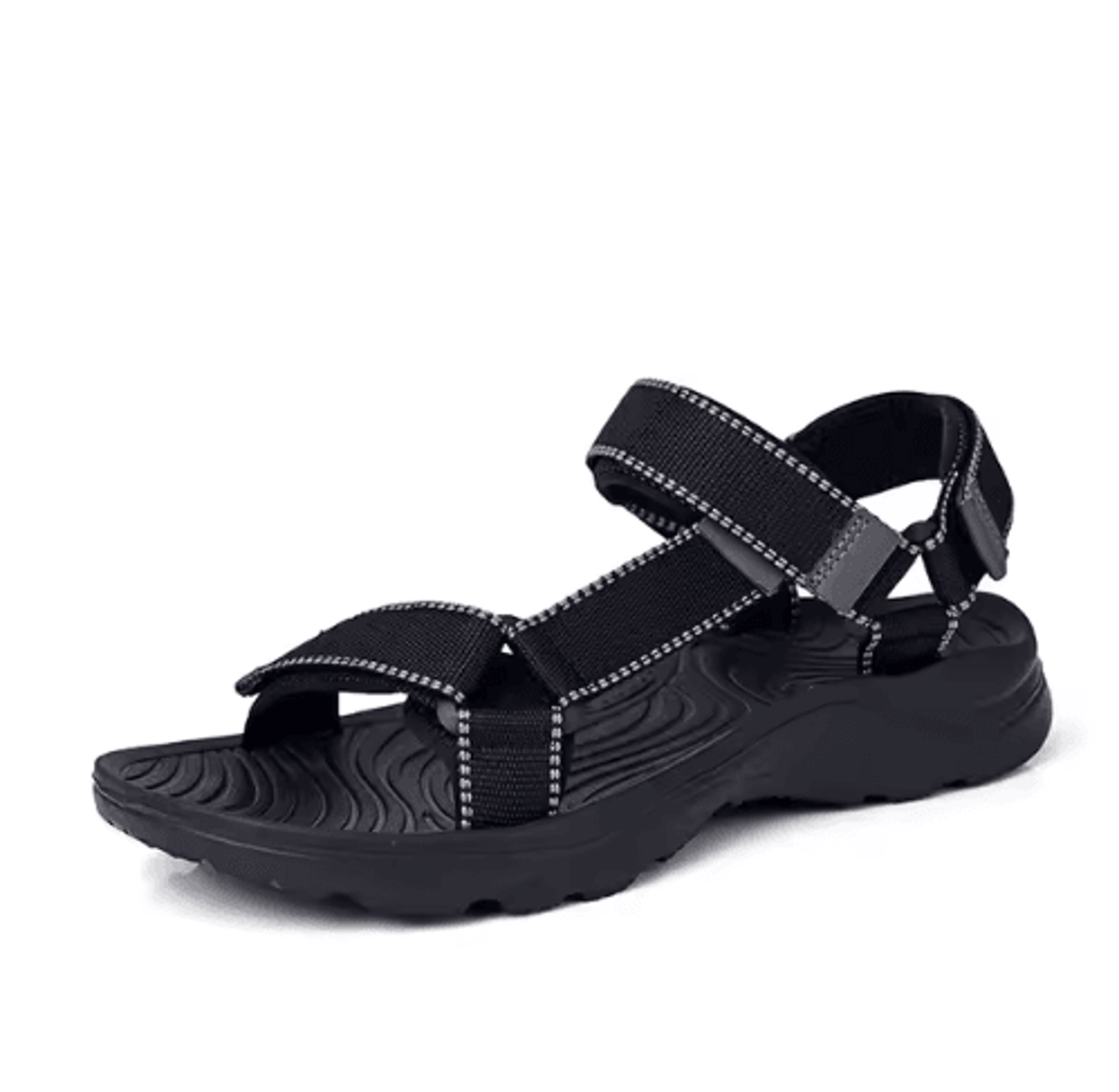 Ngouxm Mens Lightweight Waterproof Hiking Sandals 1