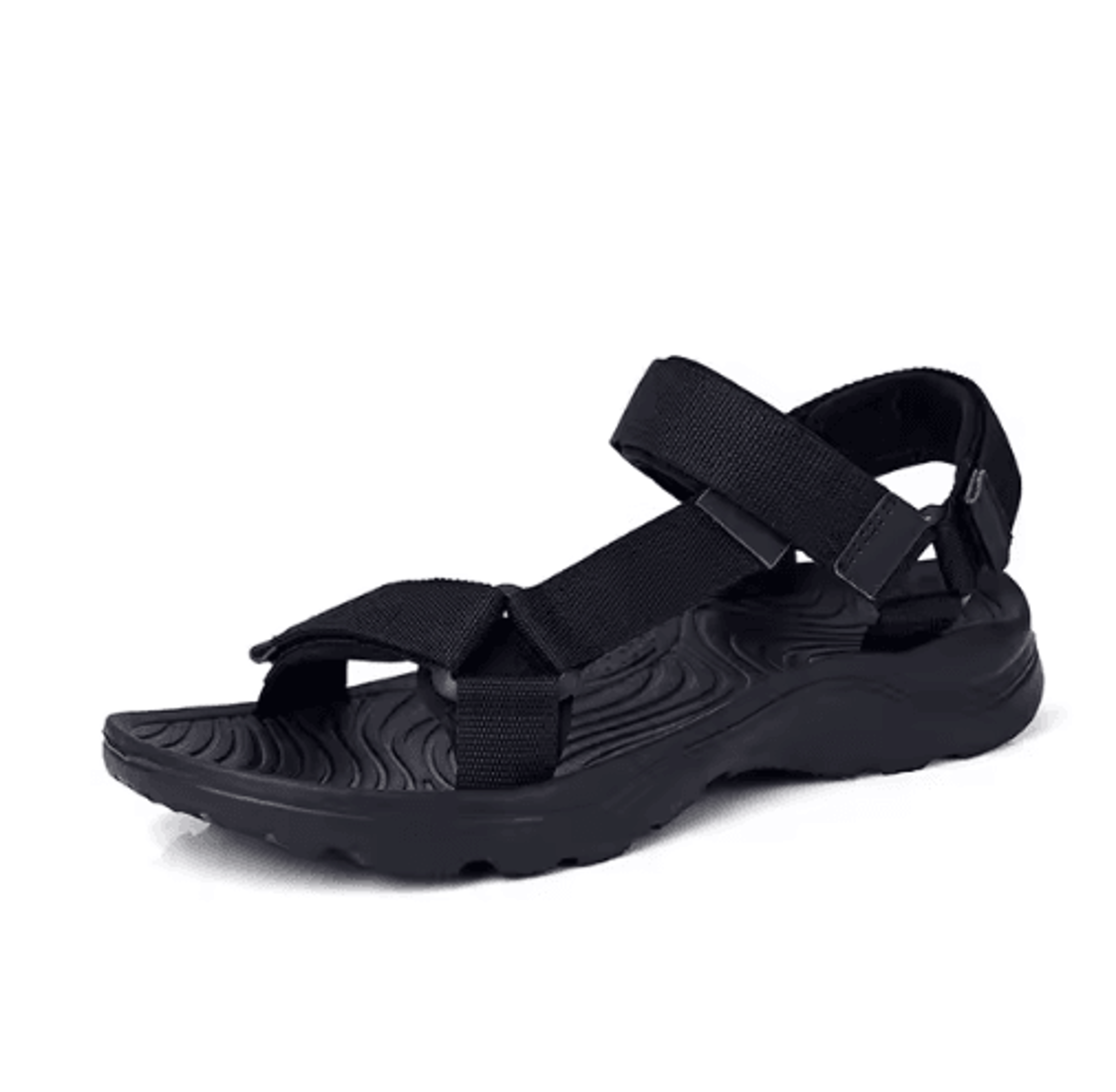 Ngouxm Mens Lightweight Waterproof Hiking Sandals 3