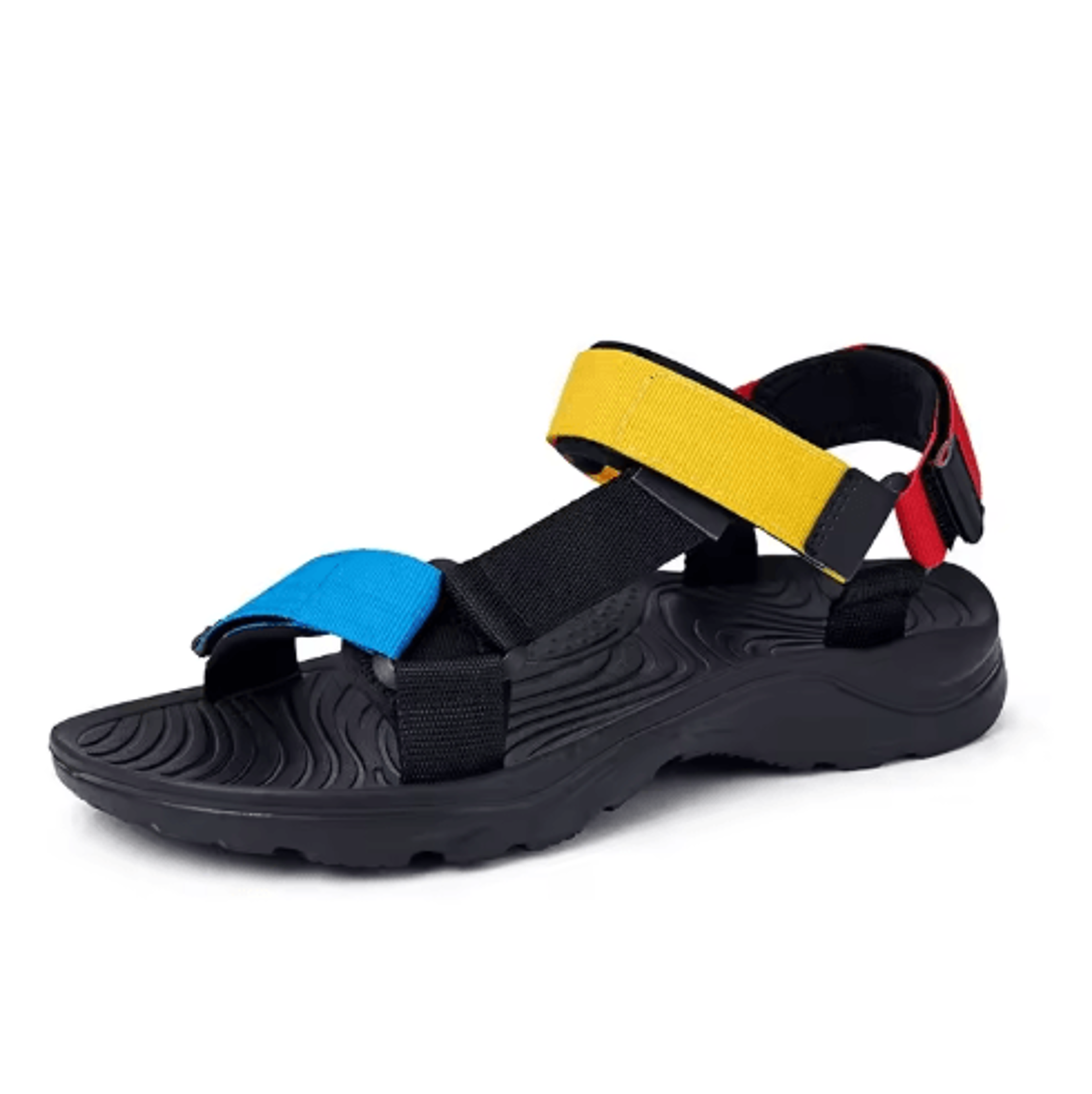 Ngouxm Mens Lightweight Waterproof Hiking Sandals 8