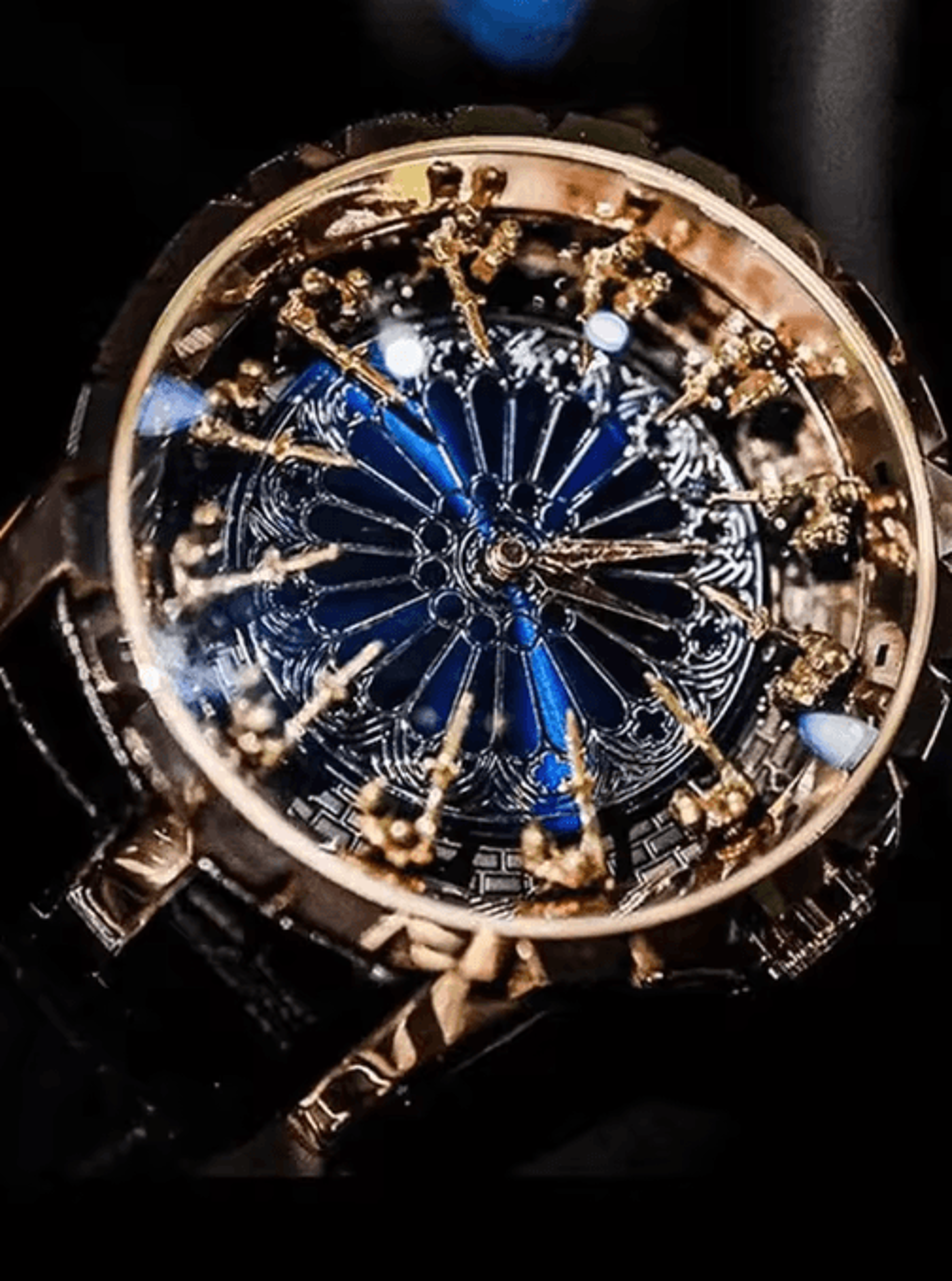 Mens Large Dial Luxury Sports Quartz Watch 0