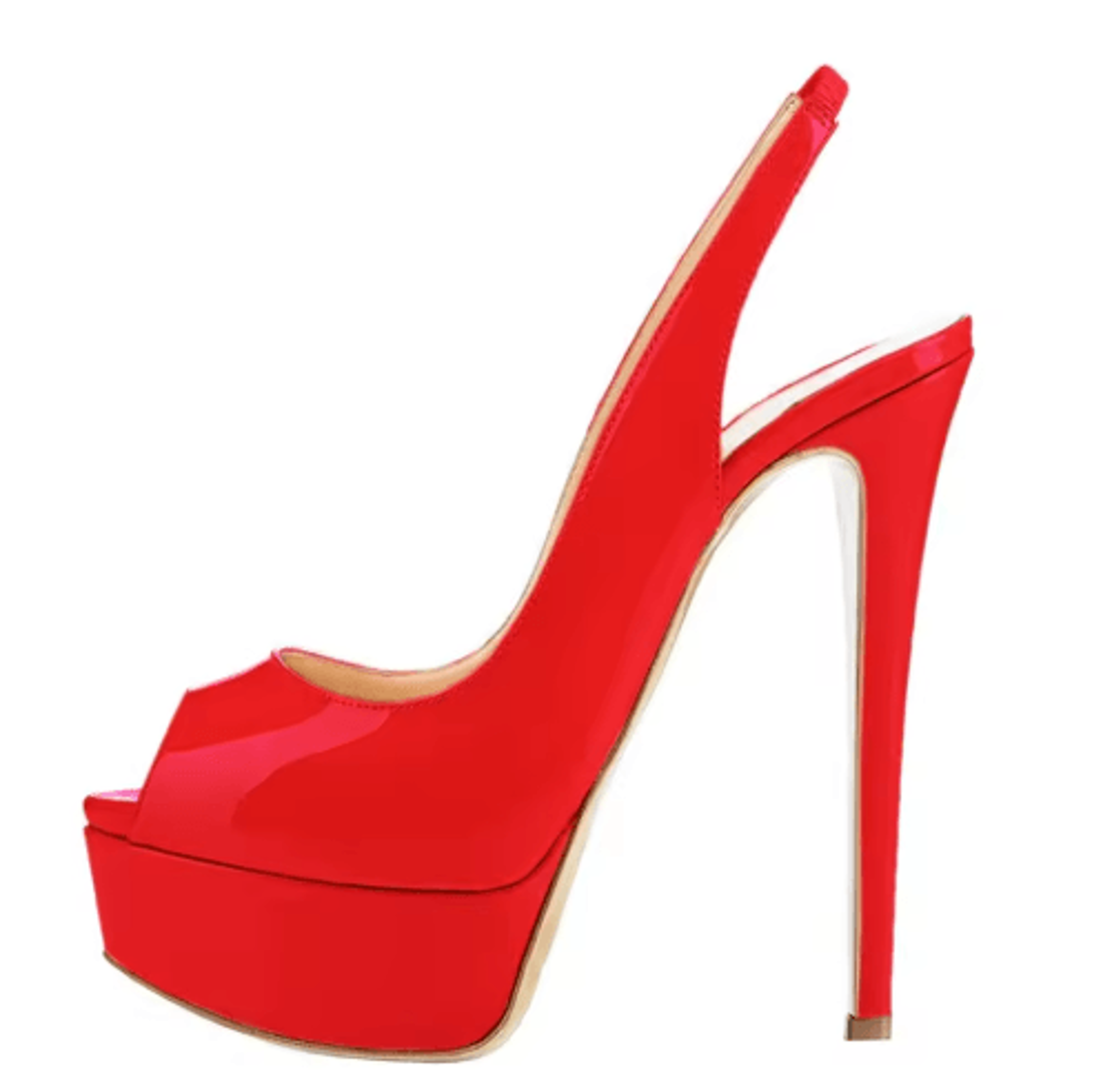 14CM Platform Gladiator High Heel Sandals  Sexy Open Toe Party  Wedding Shoes 8