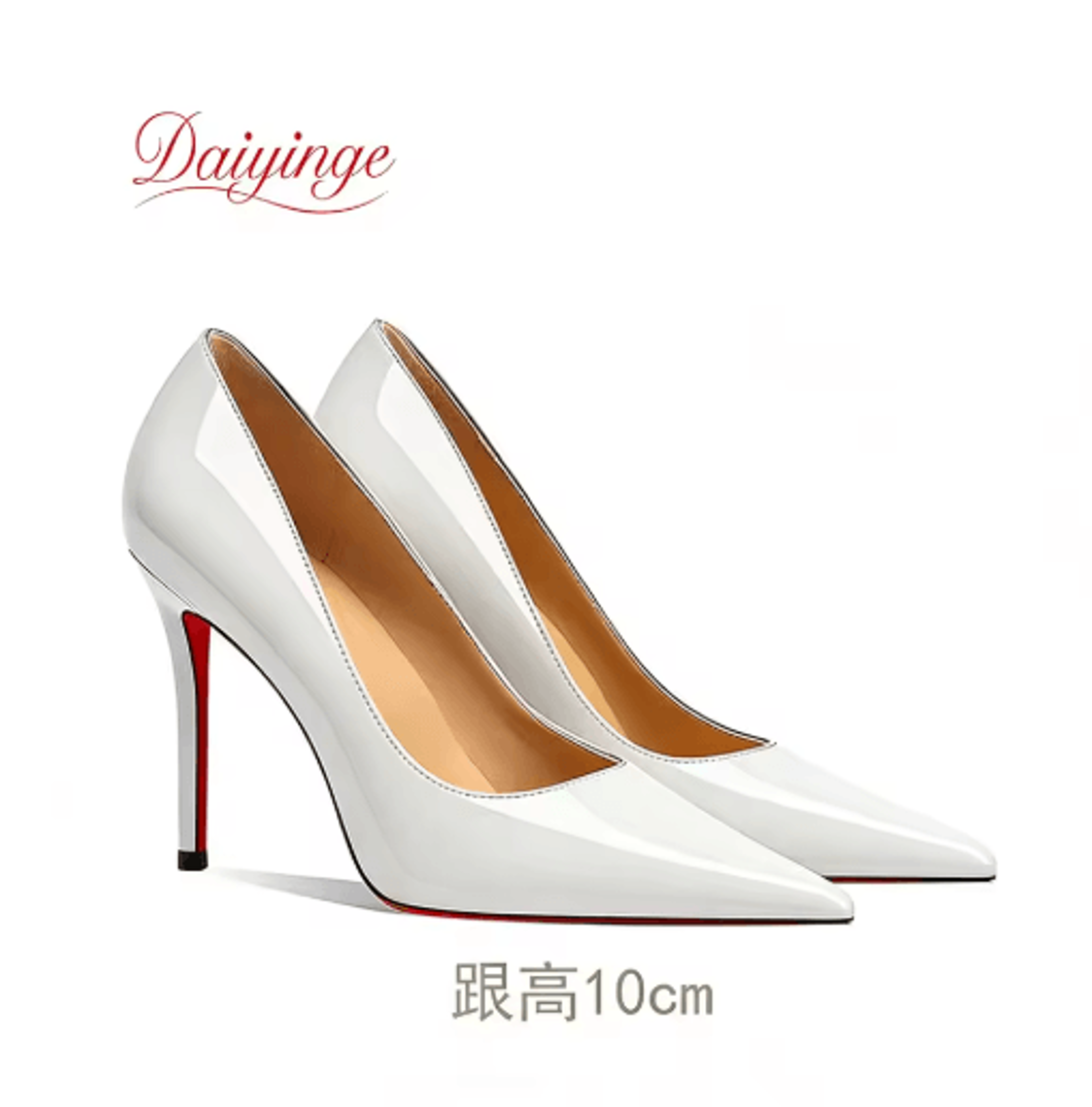 2026 Luxury Red Bottom 12CM Pointed Toe Stiletto Pumps For Party And Wedding 17