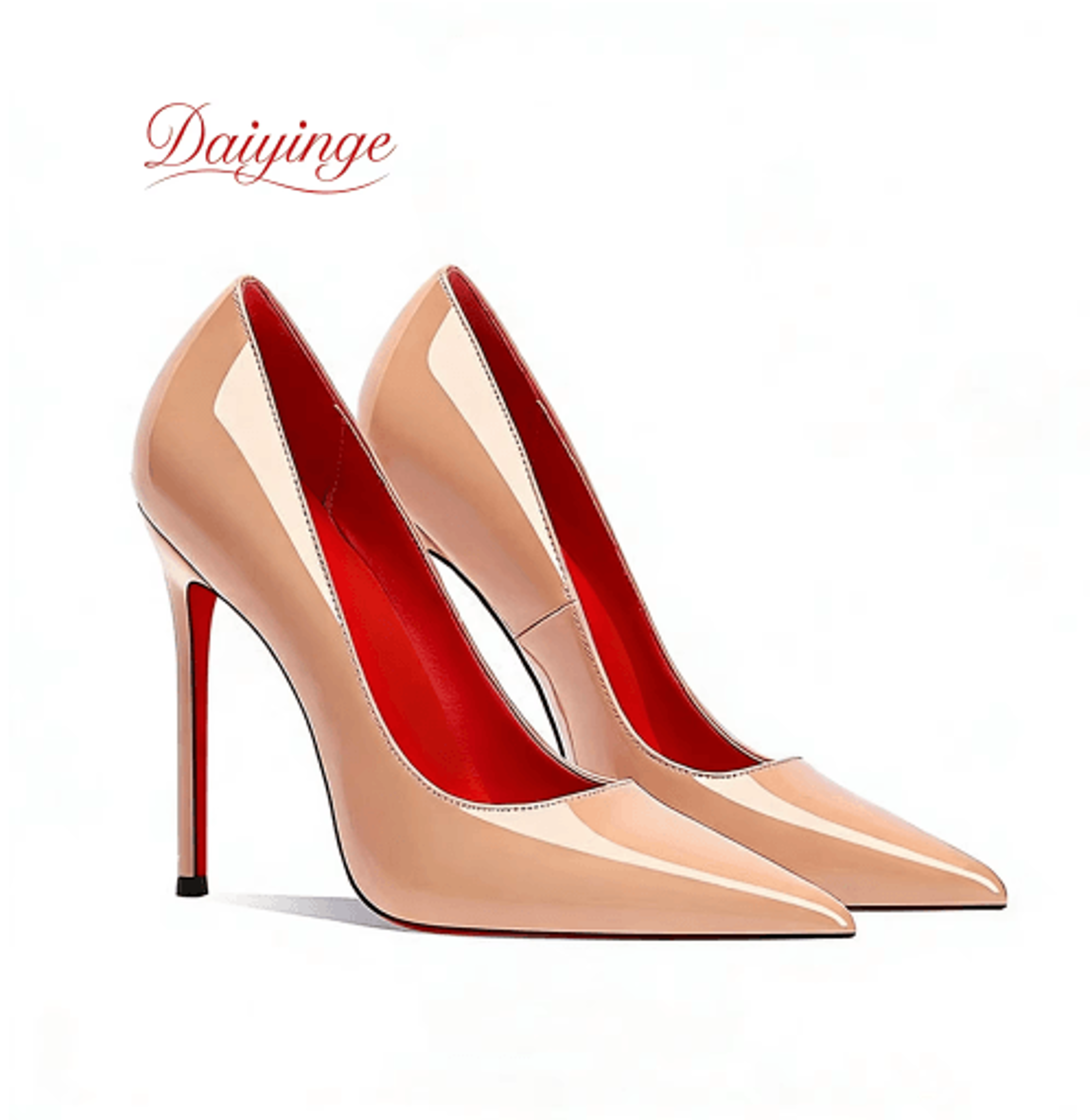 2026 Luxury Red Bottom 12CM Pointed Toe Stiletto Pumps For Party And Wedding 22