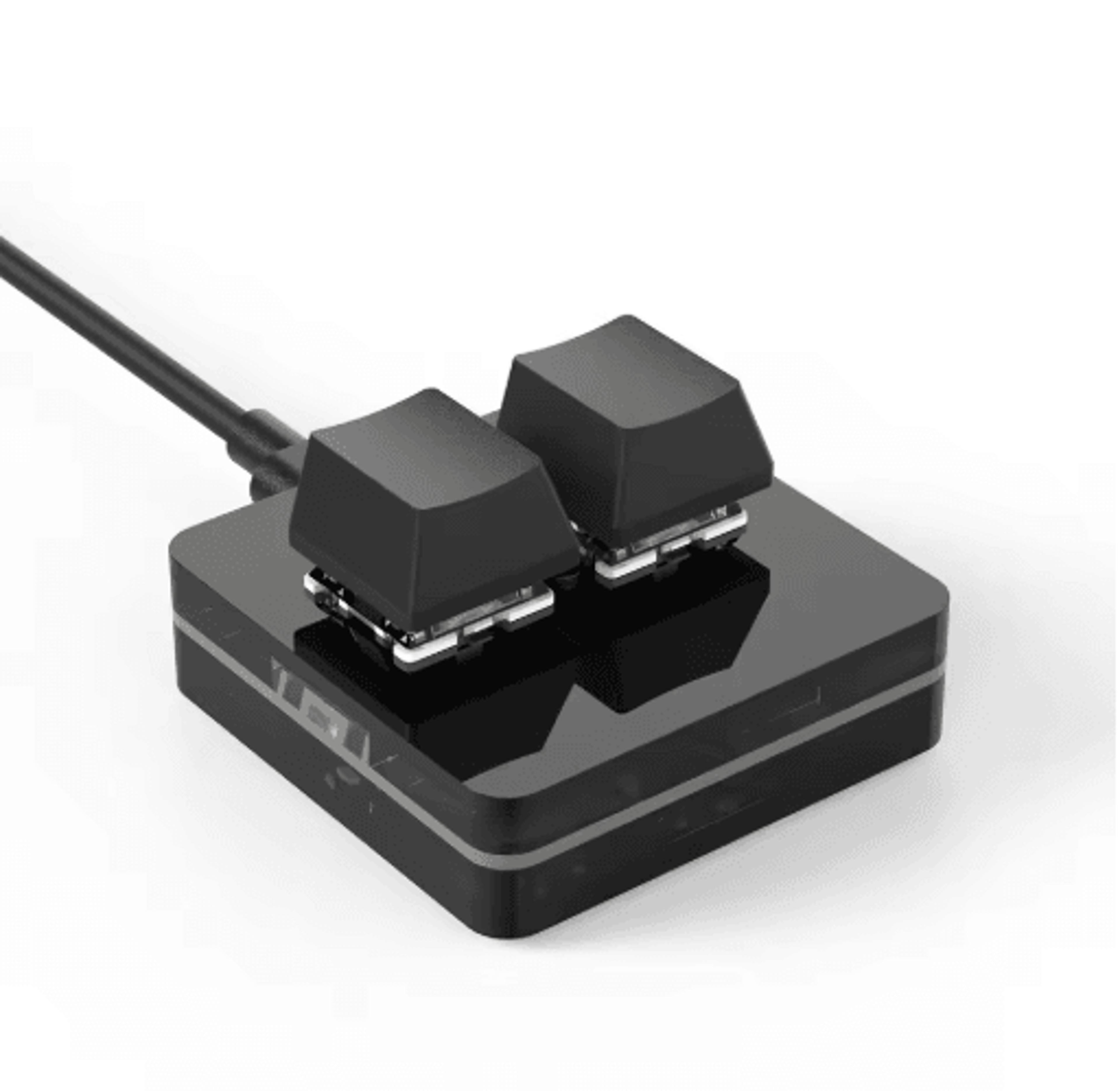 RGB Programmable Macropad With Custom Knob Hot Swap Mini Mechanical Keypad For Gaming And Creative  3