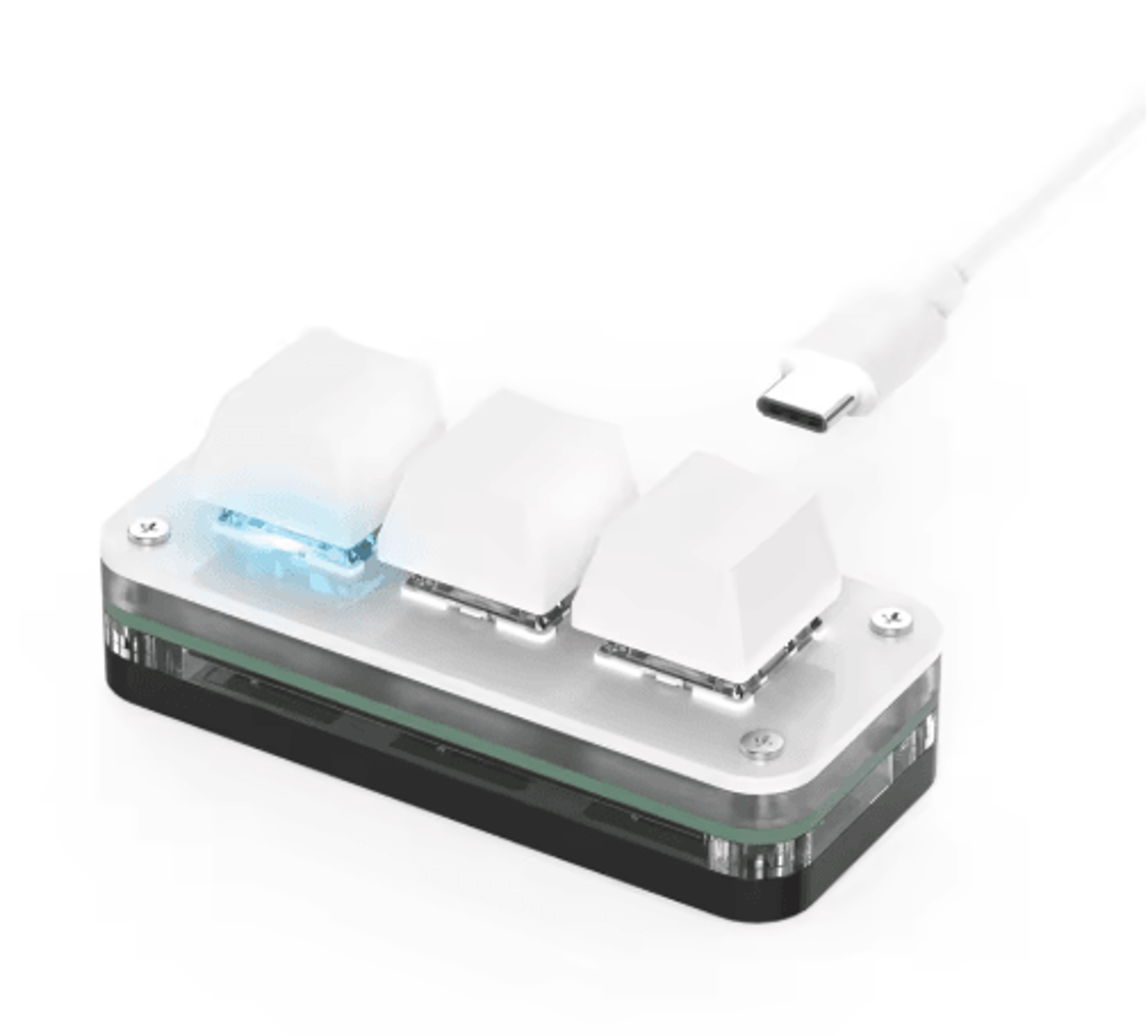 RGB Programmable Macropad With Custom Knob Hot Swap Mini Mechanical Keypad For Gaming And Creative  7