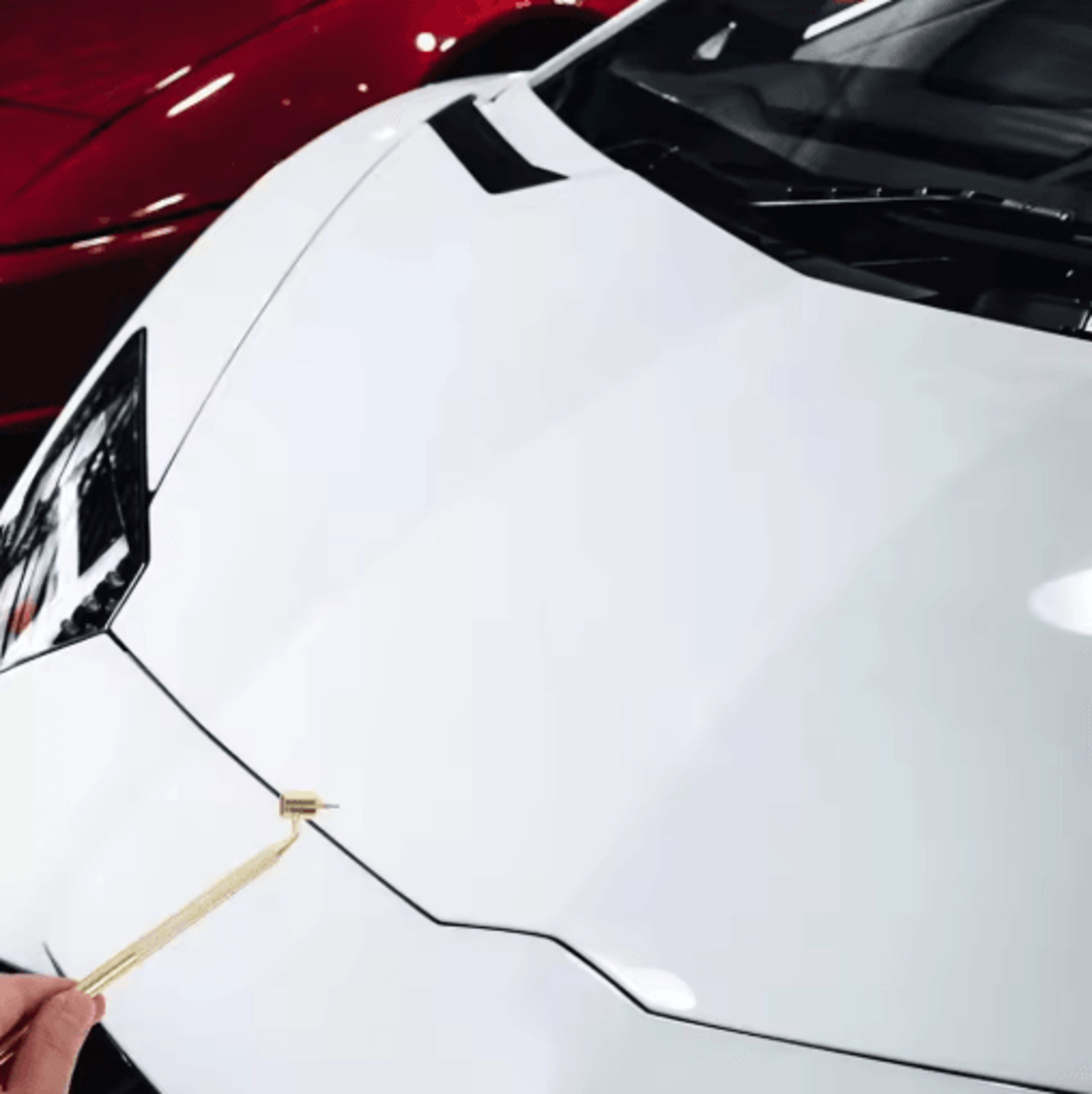 Precision Car Scratch Repair Paint Pen 05mm To 07mm Fine Line Automotive Touch Up Pen 5