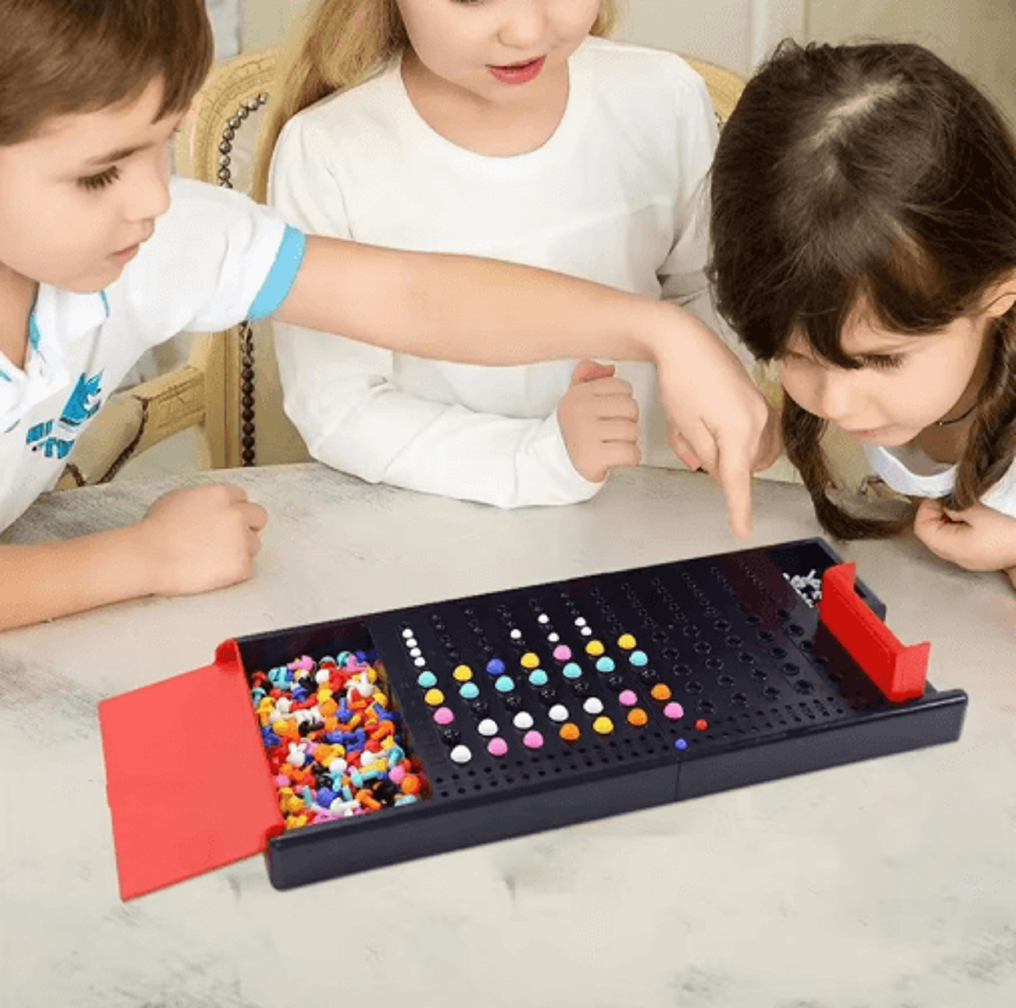Secret Code Strategy Board Game  Multiplayer Interactive Code Breaking Party Game 2